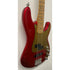 Fender Deluxe Active P Bass Special in Chrome Red Pre-Owned