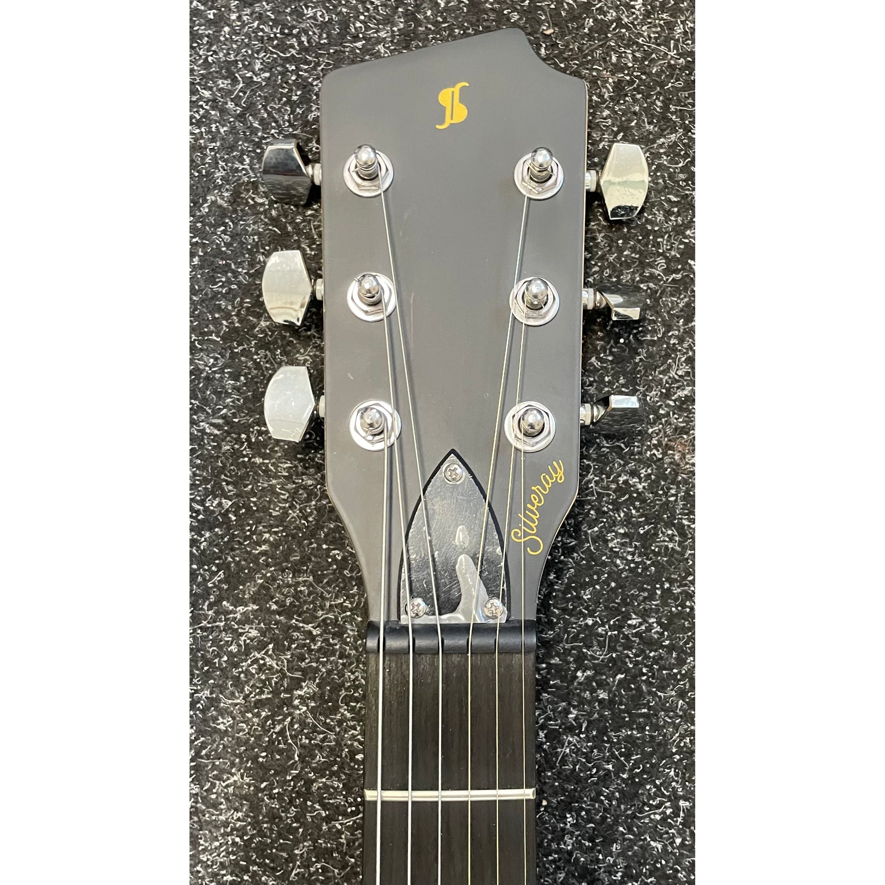 Stagg Silveray Nash LP-Style Electric Guitar HHH in Black Pre-Owned