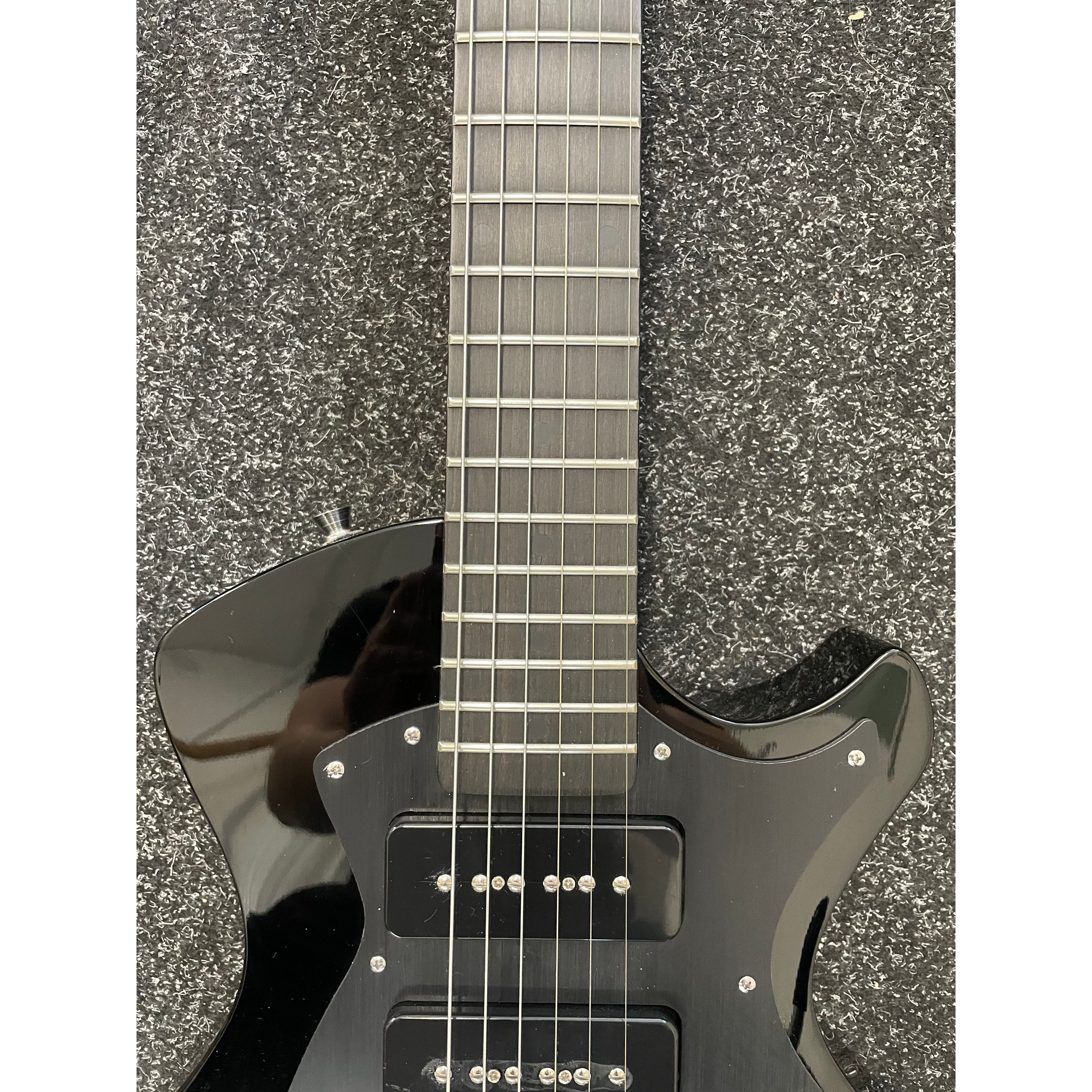 Stagg Silveray Nash LP-Style Electric Guitar HHH in Black Pre-Owned