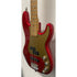 Fender Deluxe Active P Bass Special in Chrome Red Pre-Owned