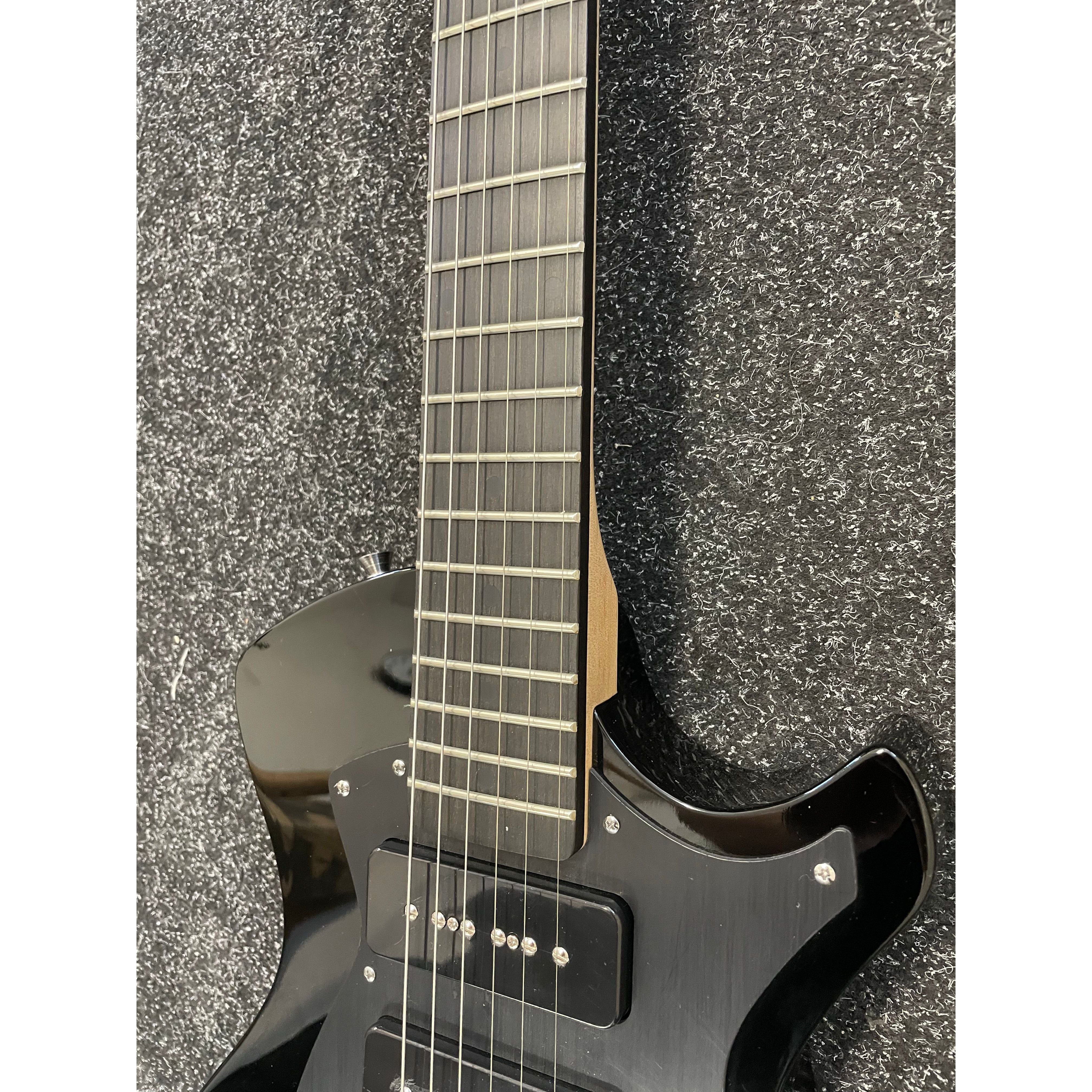 Stagg Silveray Nash LP-Style Electric Guitar HHH in Black Pre-Owned