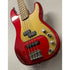 Fender Deluxe Active P Bass Special in Chrome Red Pre-Owned