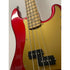 Fender Deluxe Active P Bass Special in Chrome Red Pre-Owned