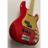 Fender Deluxe Active P Bass Special in Chrome Red Pre-Owned