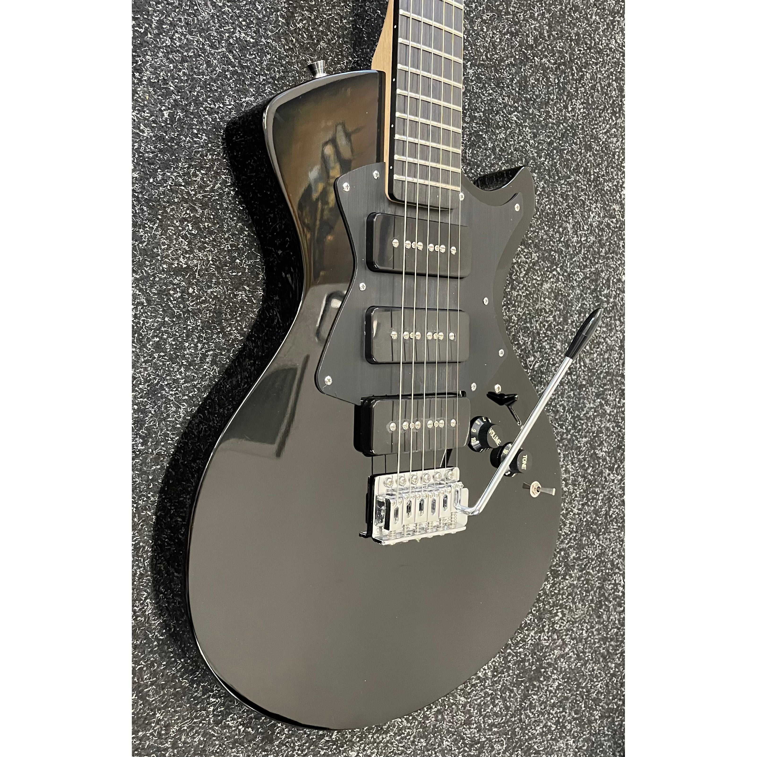 Stagg Silveray Nash LP-Style Electric Guitar HHH in Black Pre-Owned