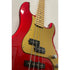 Fender Deluxe Active P Bass Special in Chrome Red Pre-Owned