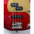 Fender Deluxe Active P Bass Special in Chrome Red Pre-Owned