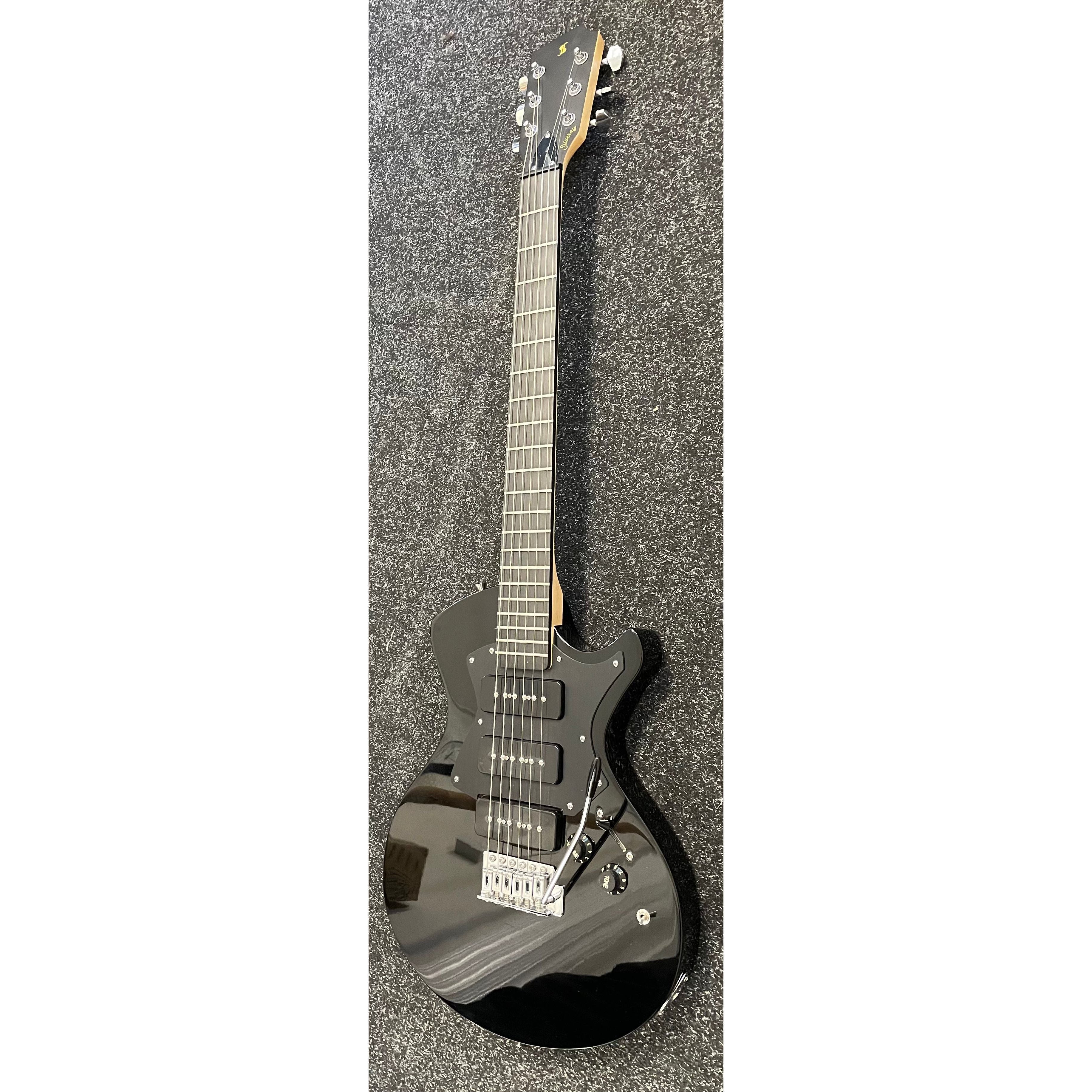 Stagg Silveray Nash LP-Style Electric Guitar HHH in Black Pre-Owned
