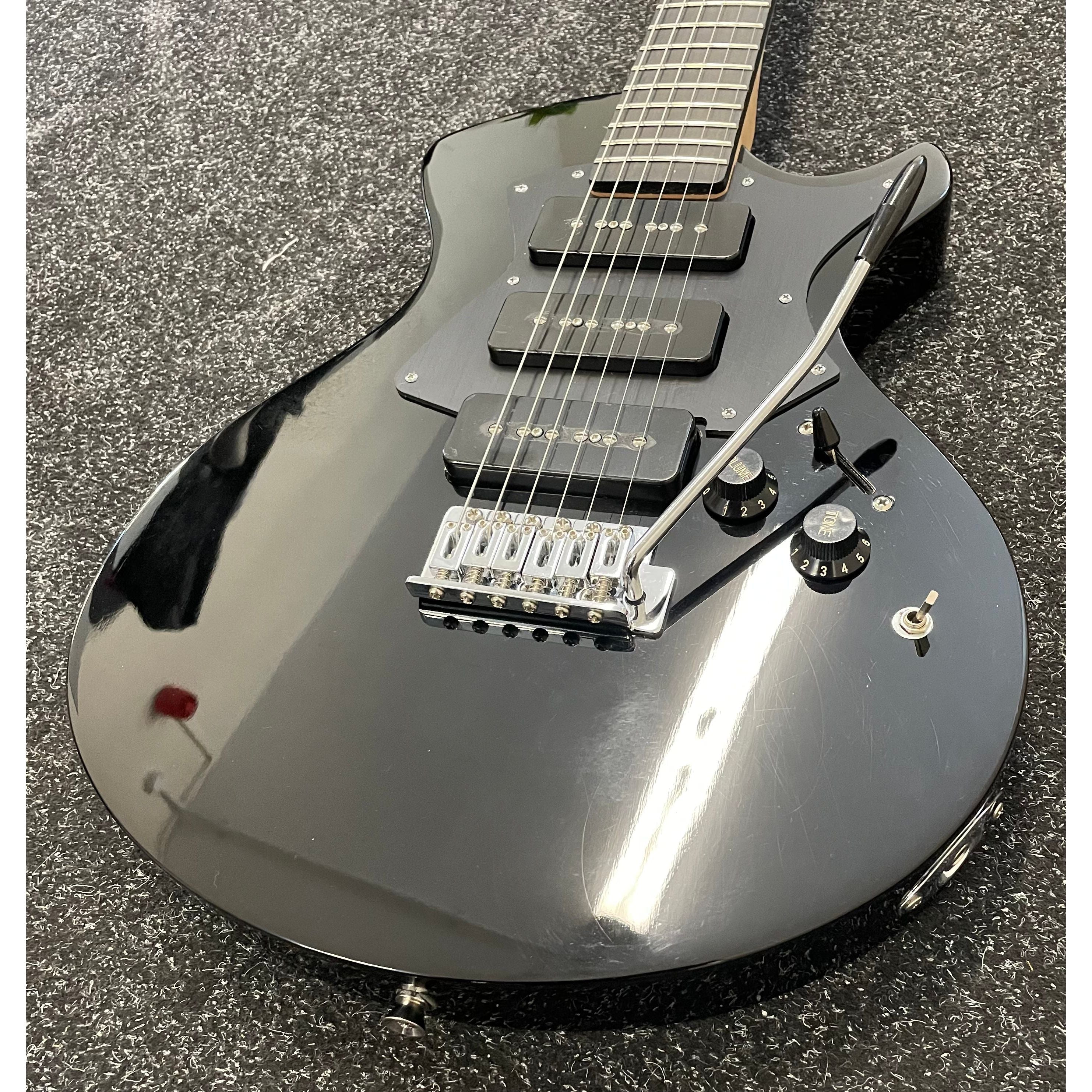 Stagg Silveray Nash LP-Style Electric Guitar HHH in Black Pre-Owned