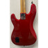 Fender Deluxe Active P Bass Special in Chrome Red Pre-Owned