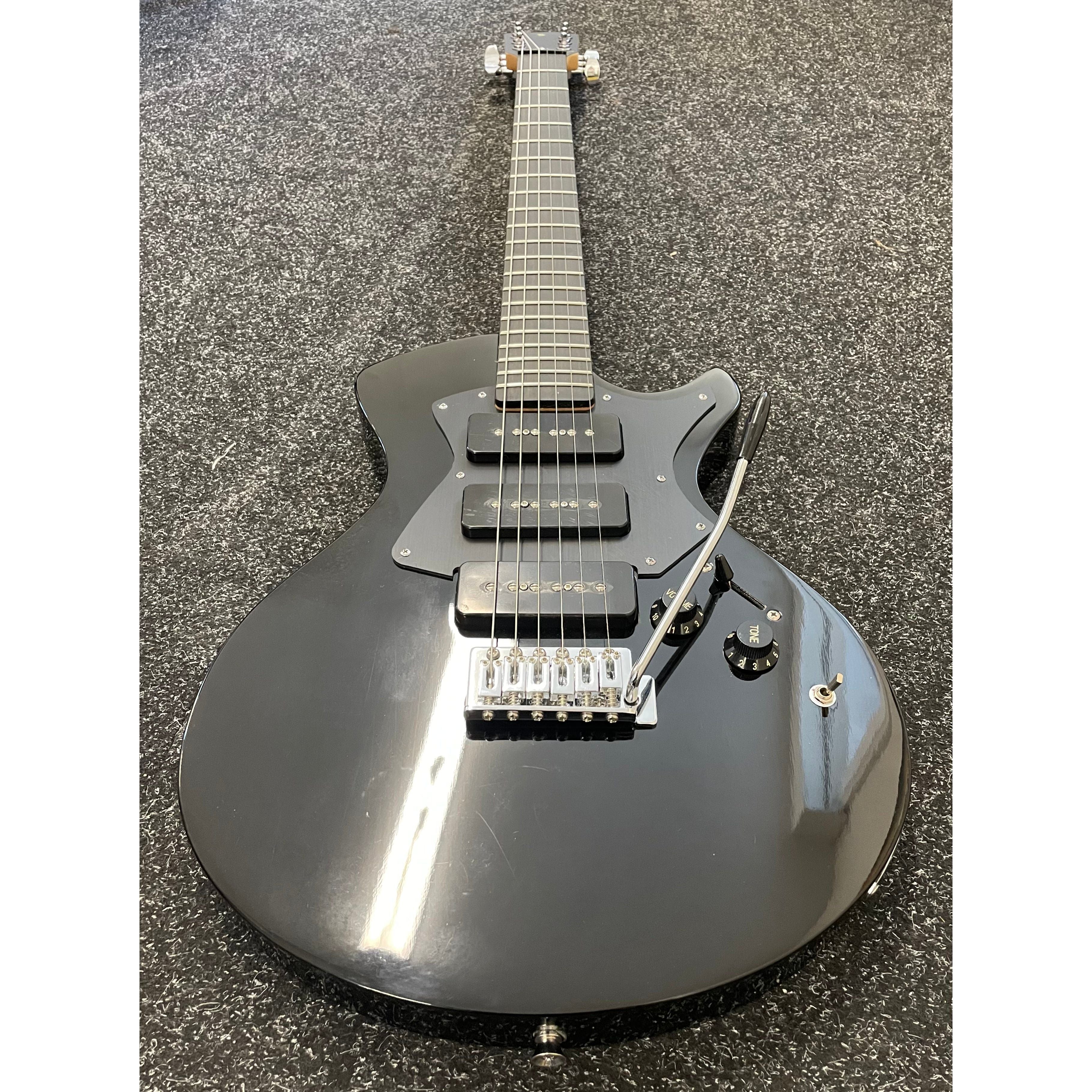 Stagg Silveray Nash LP-Style Electric Guitar HHH in Black Pre-Owned