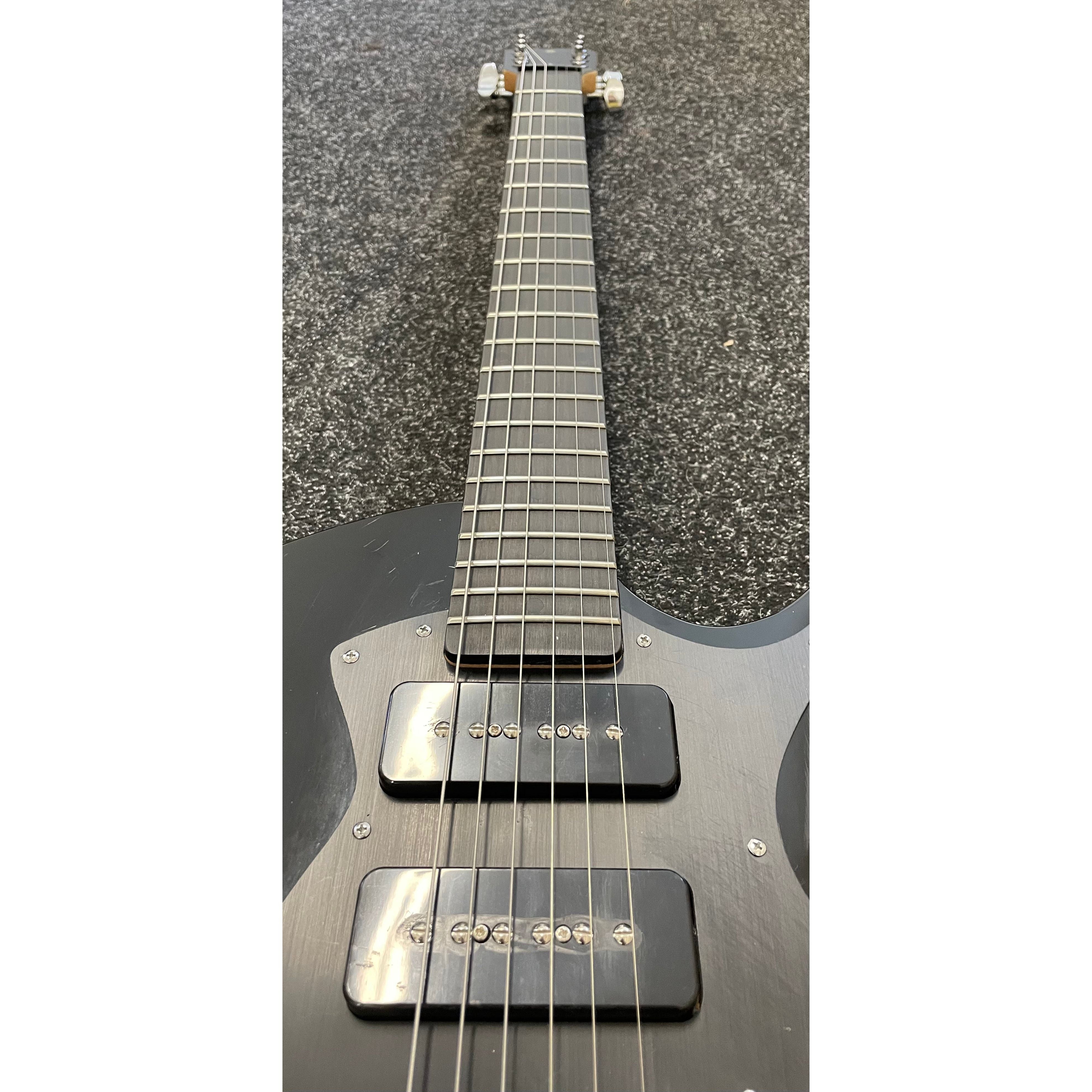 Stagg Silveray Nash LP-Style Electric Guitar HHH in Black Pre-Owned