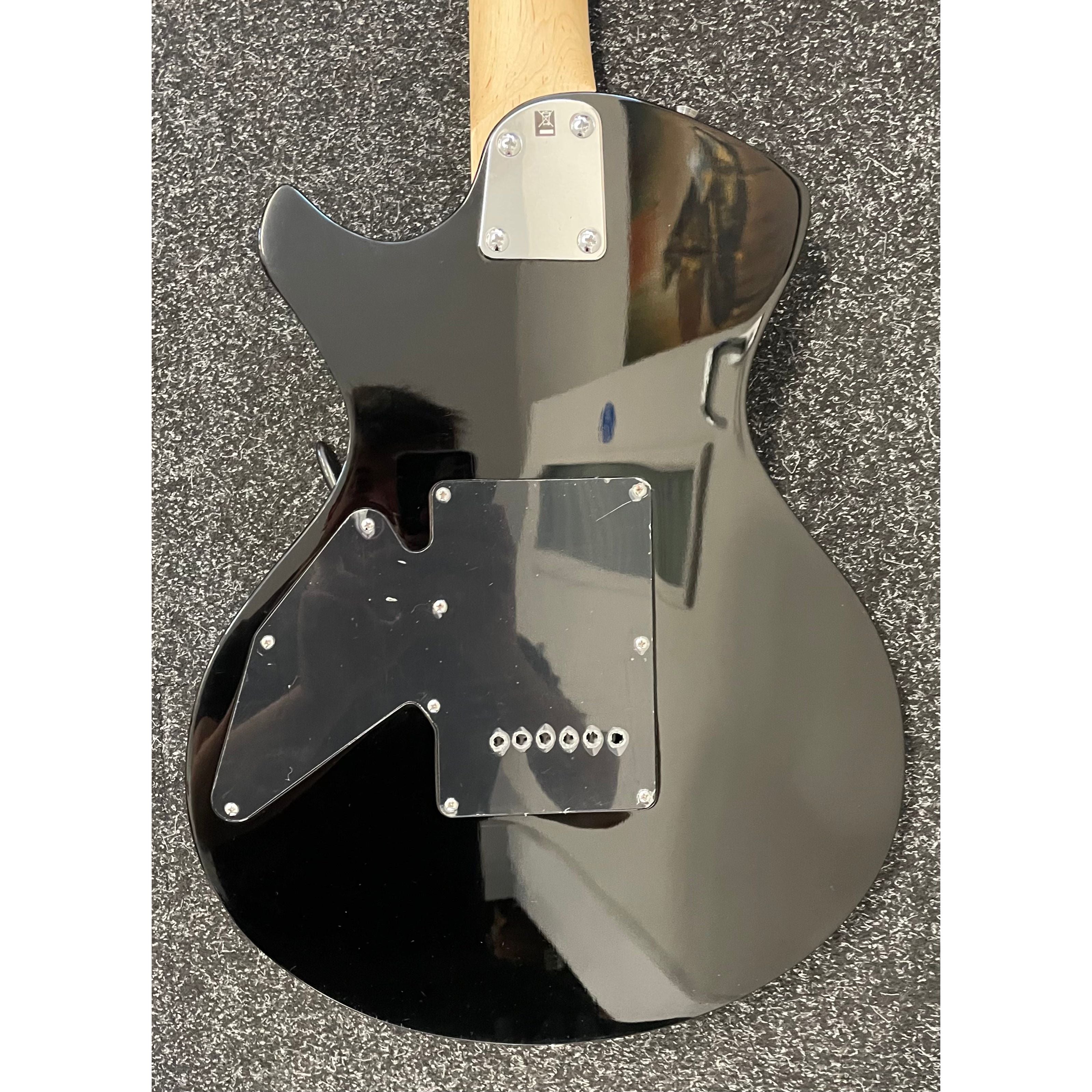 Stagg Silveray Nash LP-Style Electric Guitar HHH in Black Pre-Owned