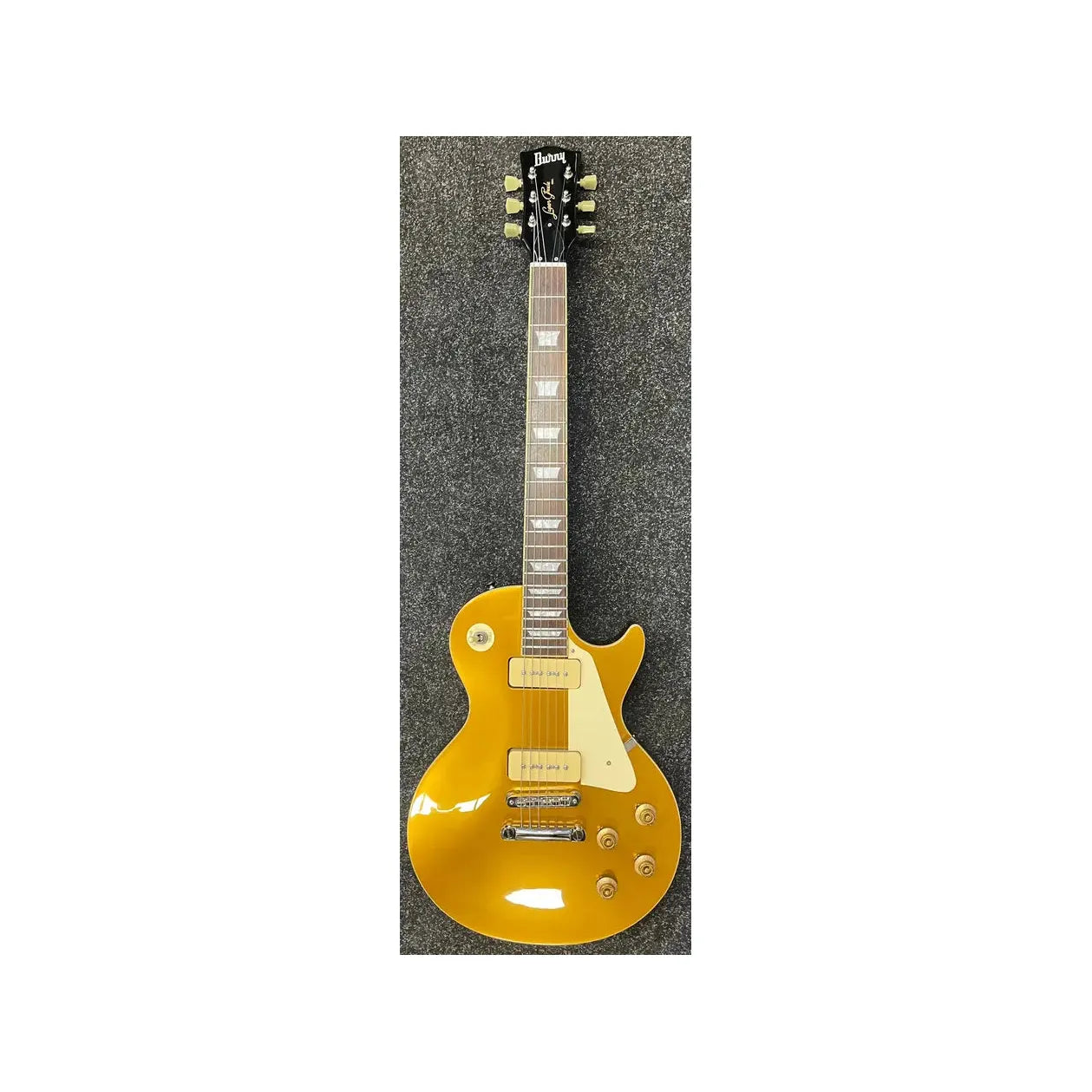 Burny Fernandes RLG-60P Gold Top Les Paul Pre-Owned – The Music Bank