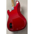 Fender Deluxe Active P Bass Special in Chrome Red Pre-Owned