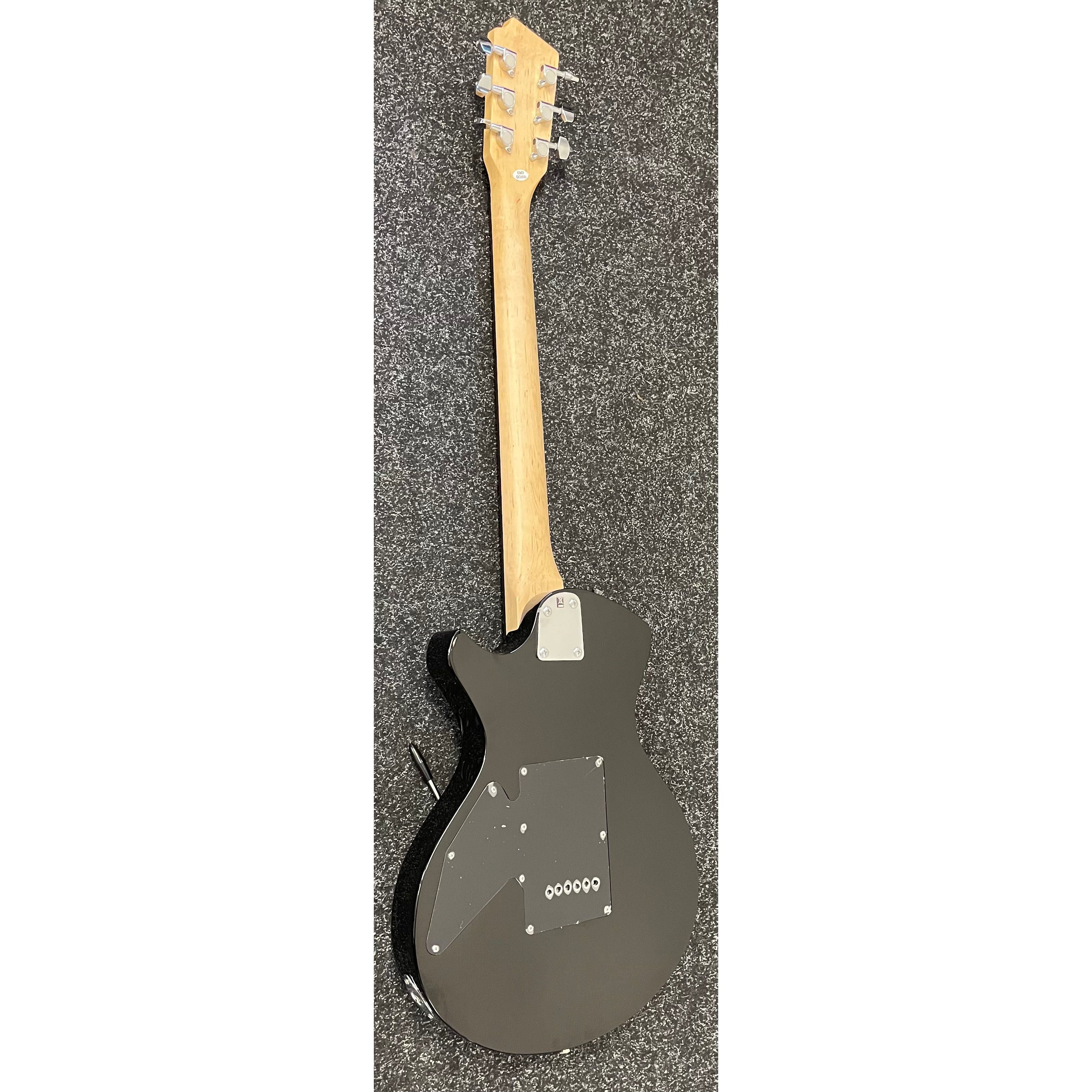 Stagg Silveray Nash LP-Style Electric Guitar HHH in Black Pre-Owned
