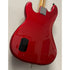 Fender Deluxe Active P Bass Special in Chrome Red Pre-Owned