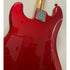 Fender Deluxe Active P Bass Special in Chrome Red Pre-Owned