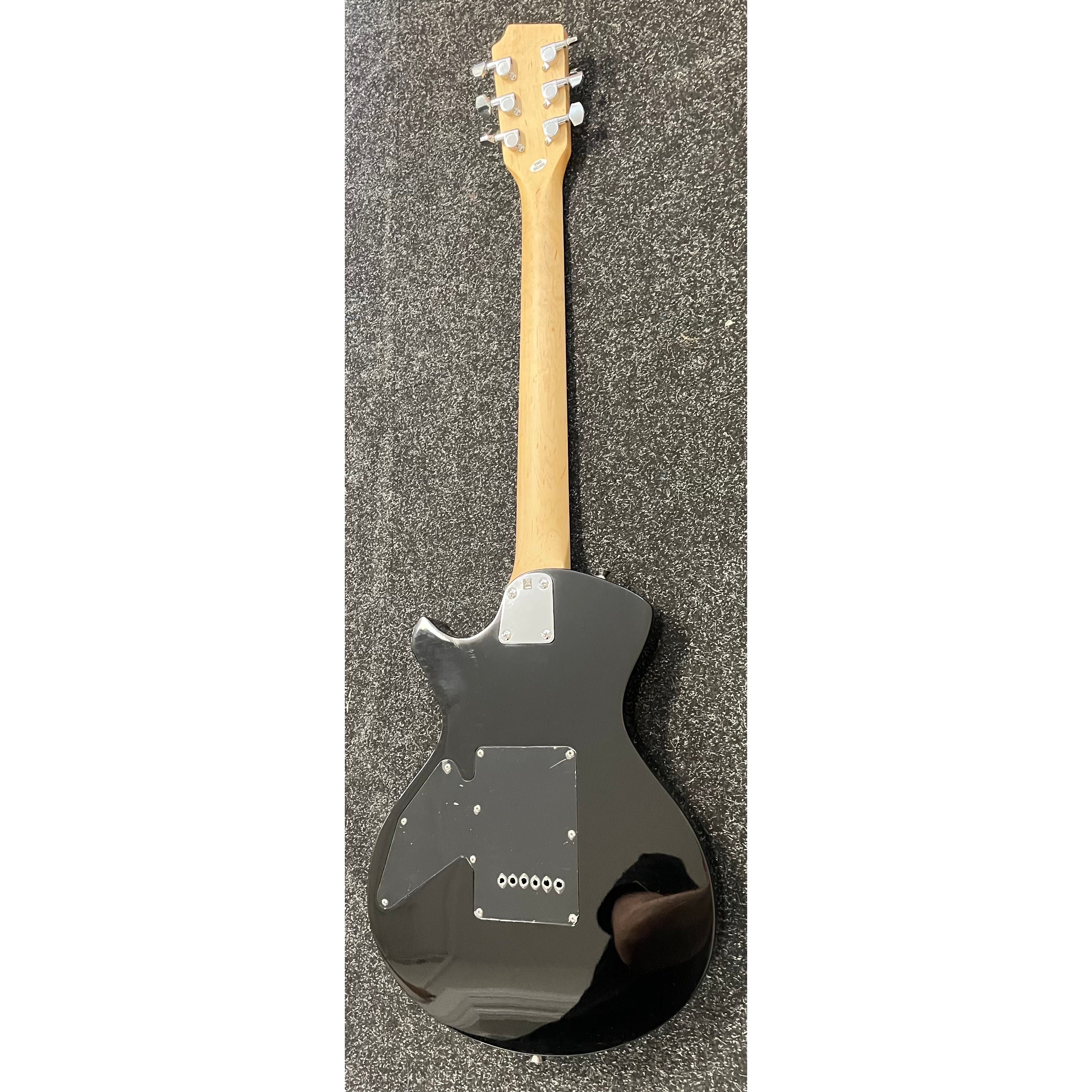 Stagg Silveray Nash LP-Style Electric Guitar HHH in Black Pre-Owned