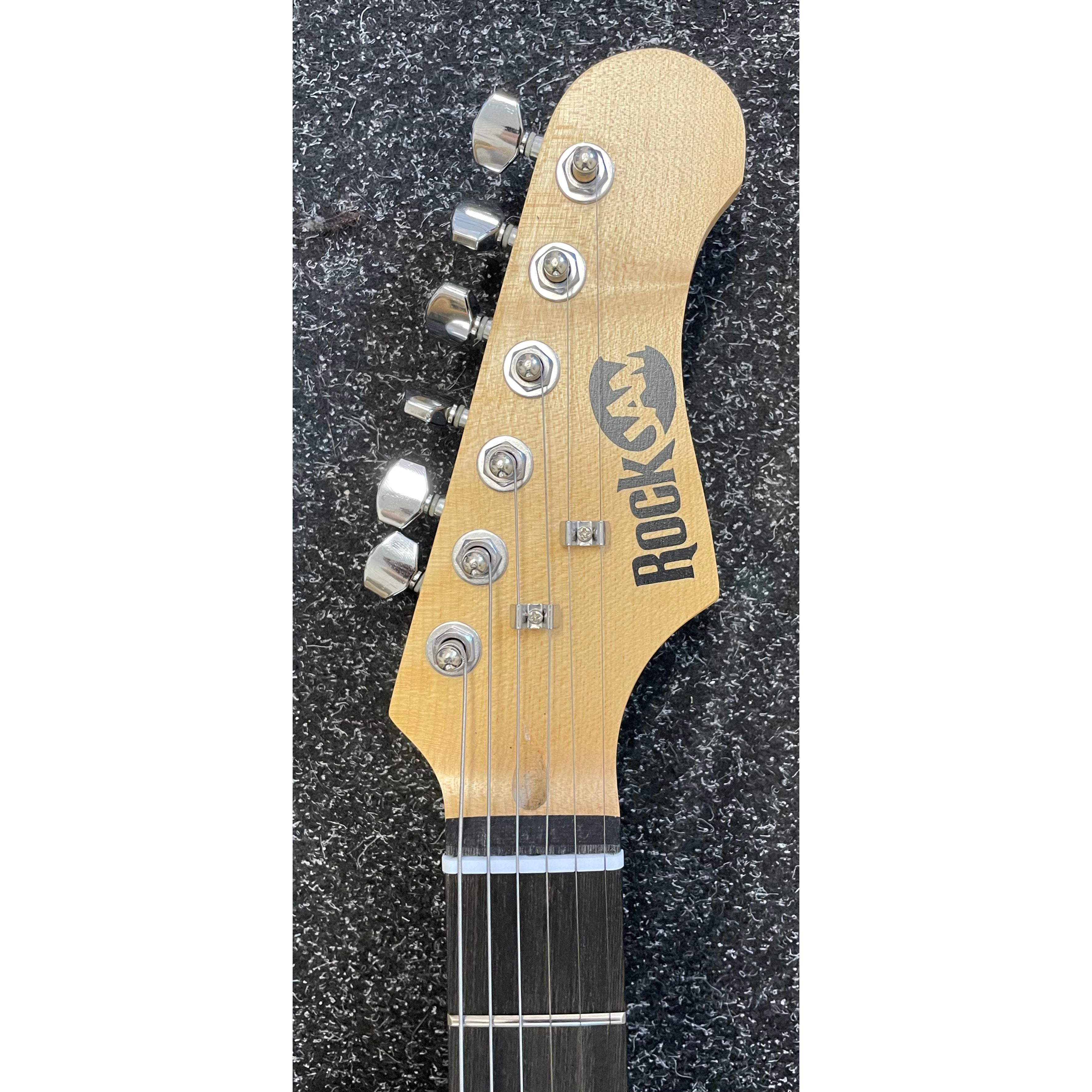 Rockjam Strat-Style Electric Guitar in Sunburst Pre-Owned
