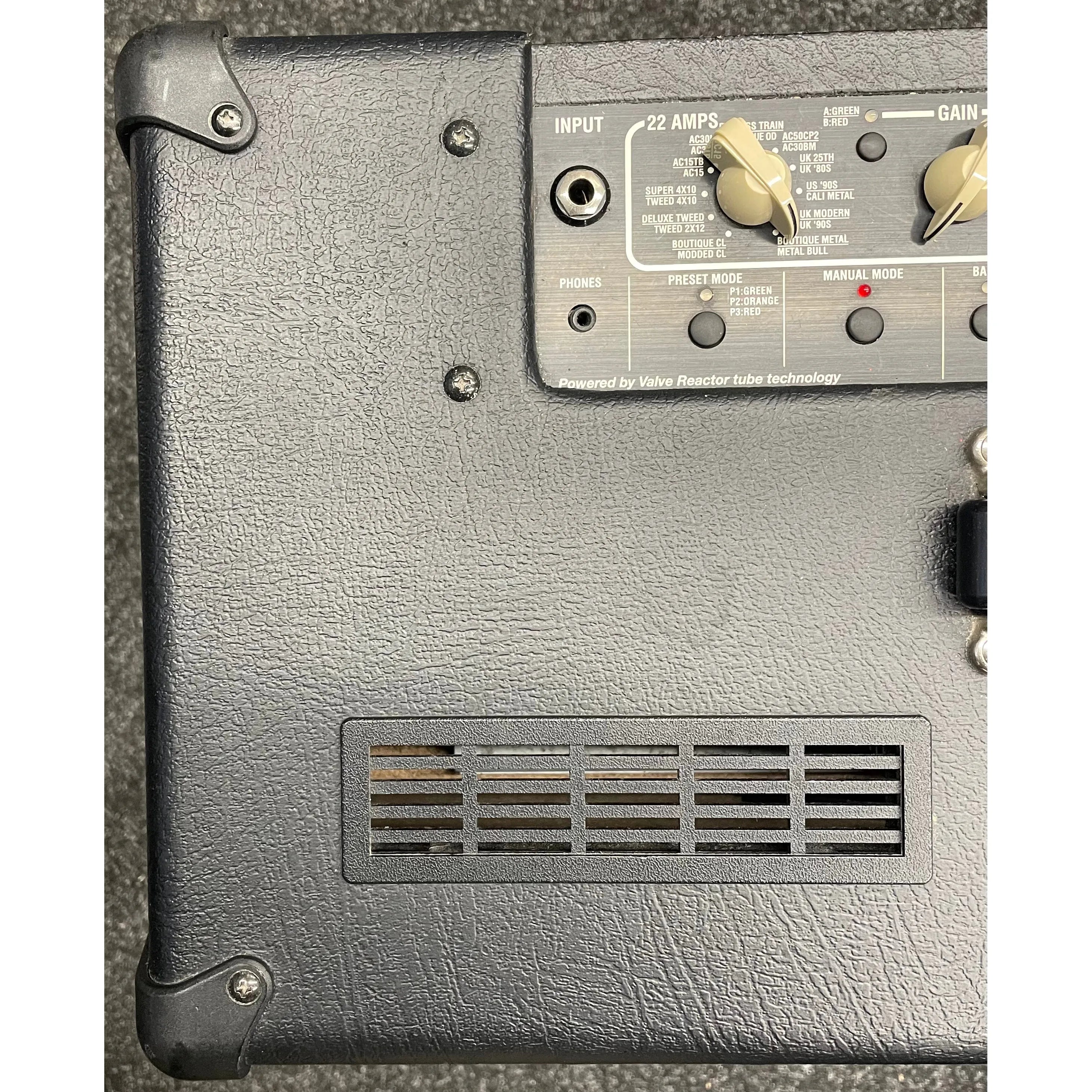 Vox VT50 Valvetronix Digital Combo Electric Guitar Amplifier with Valve Outputs Pre-Owned