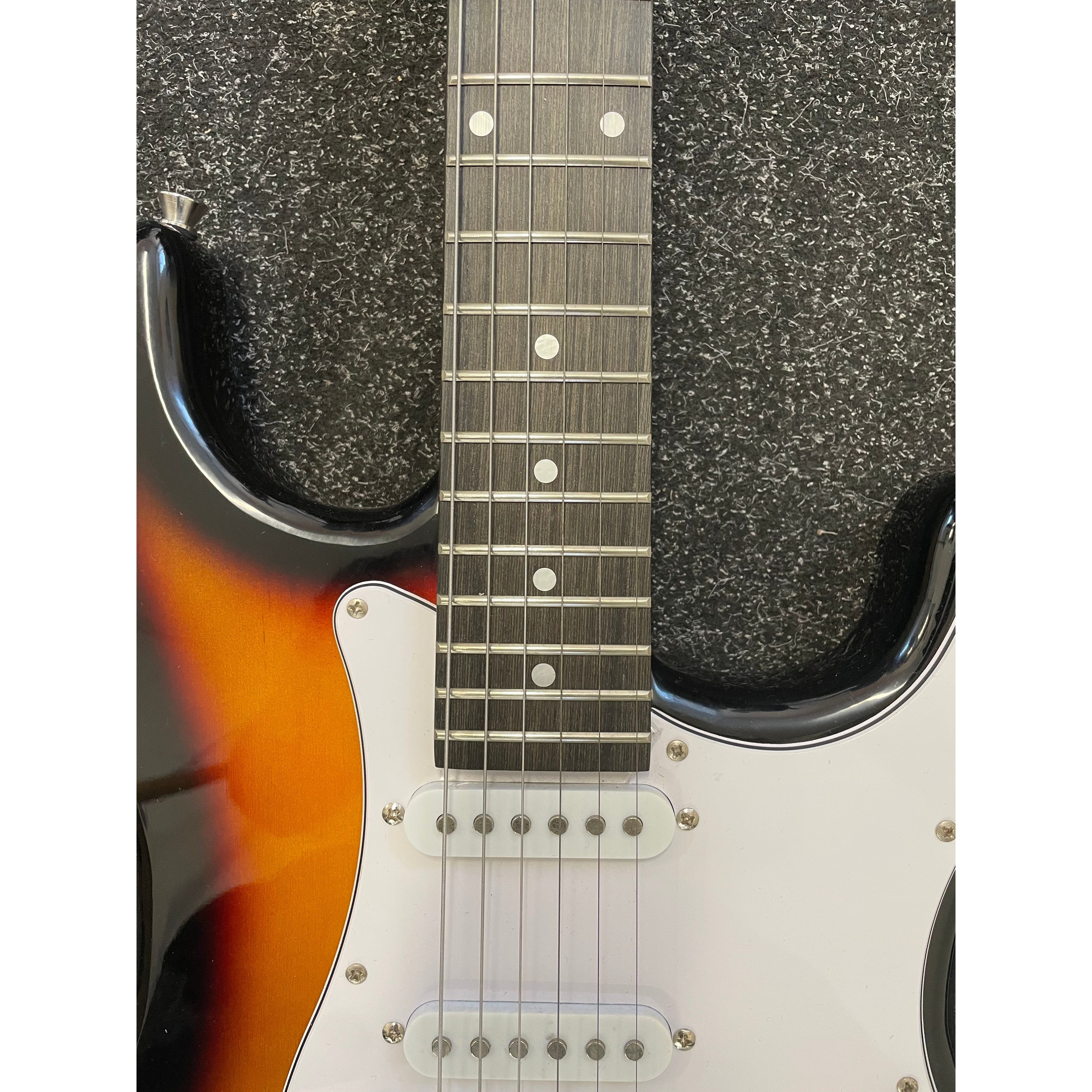 Rockjam Strat-Style Electric Guitar in Sunburst Pre-Owned