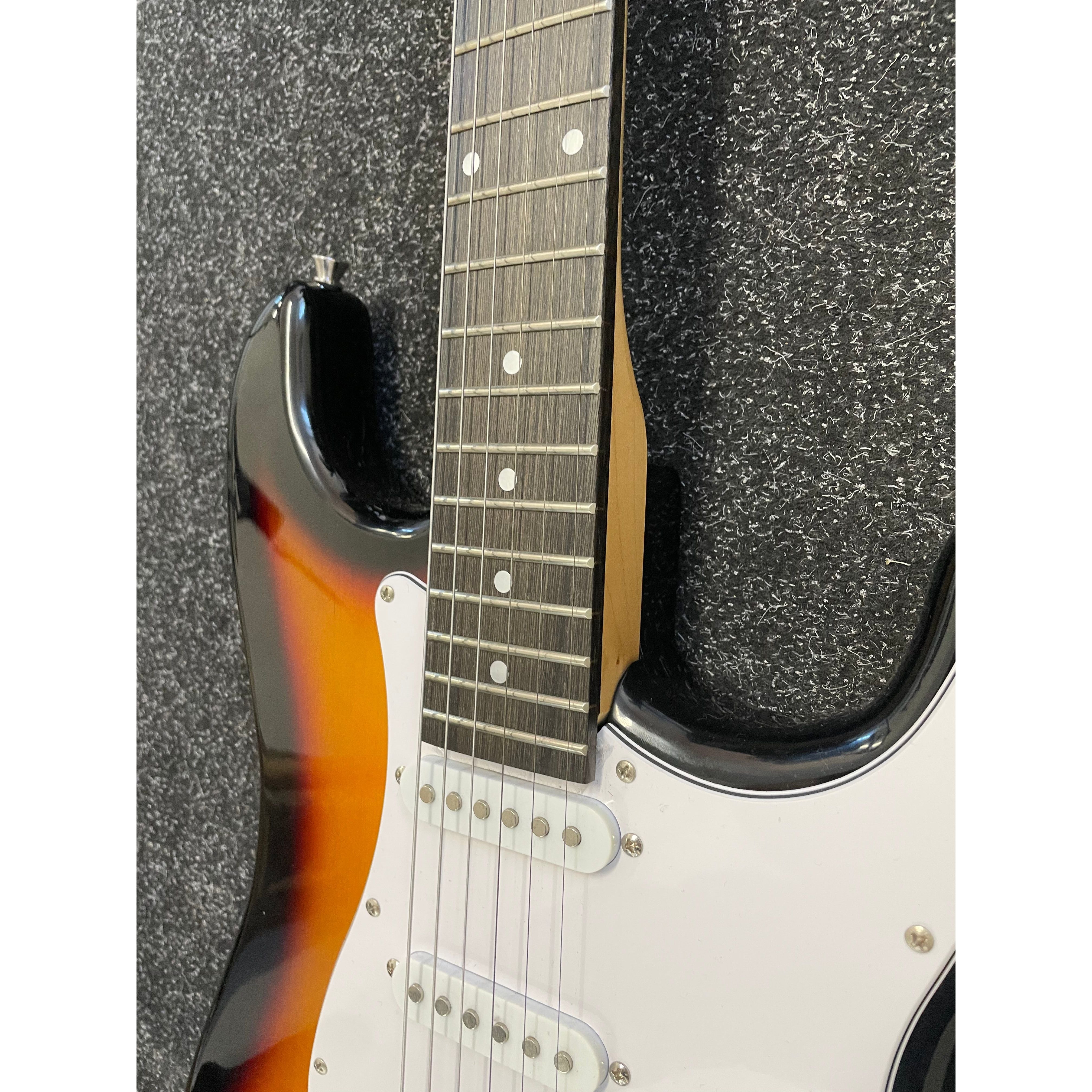 Rockjam Strat-Style Electric Guitar in Sunburst Pre-Owned