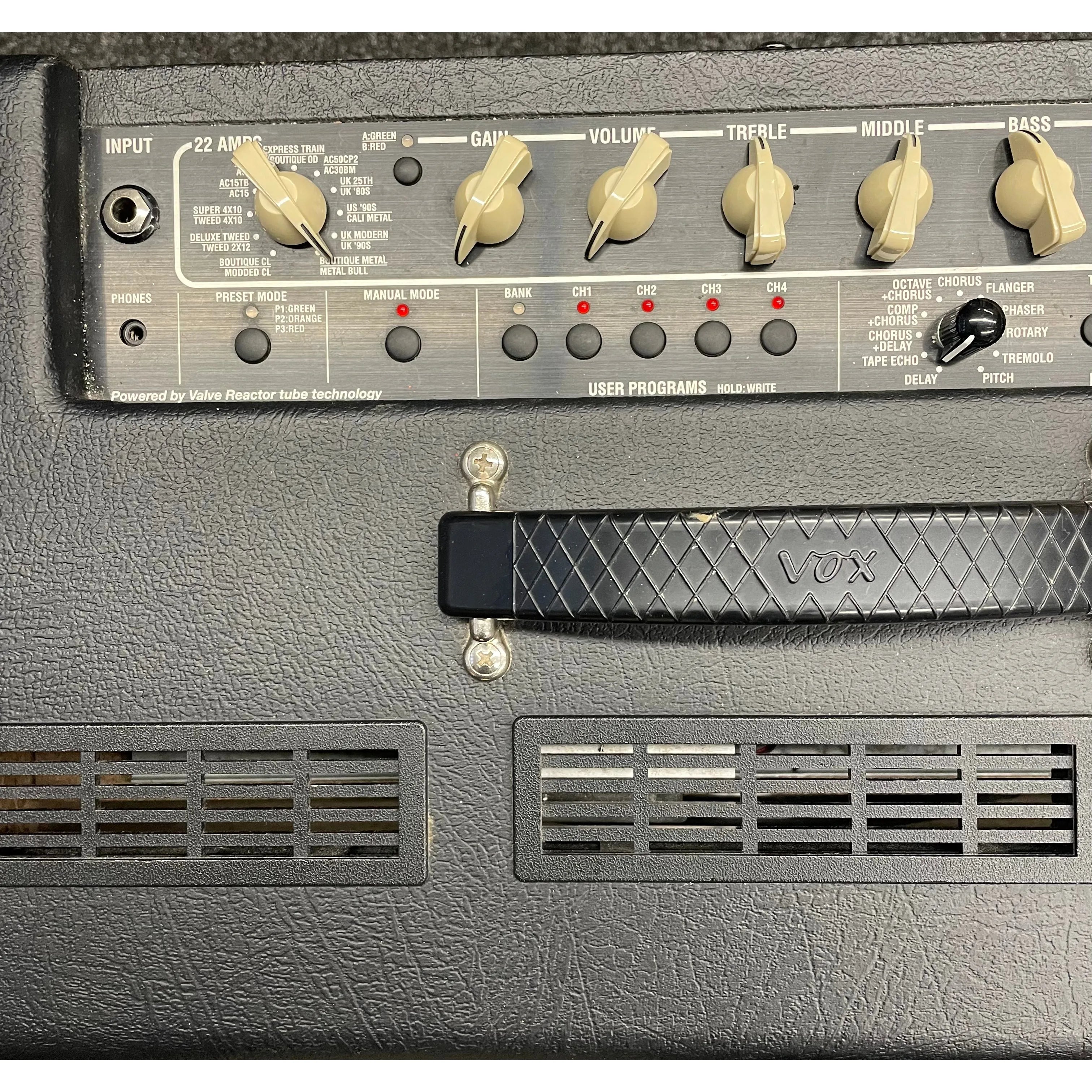 Vox VT50 Valvetronix Digital Combo Electric Guitar Amplifier with Valve Outputs Pre-Owned