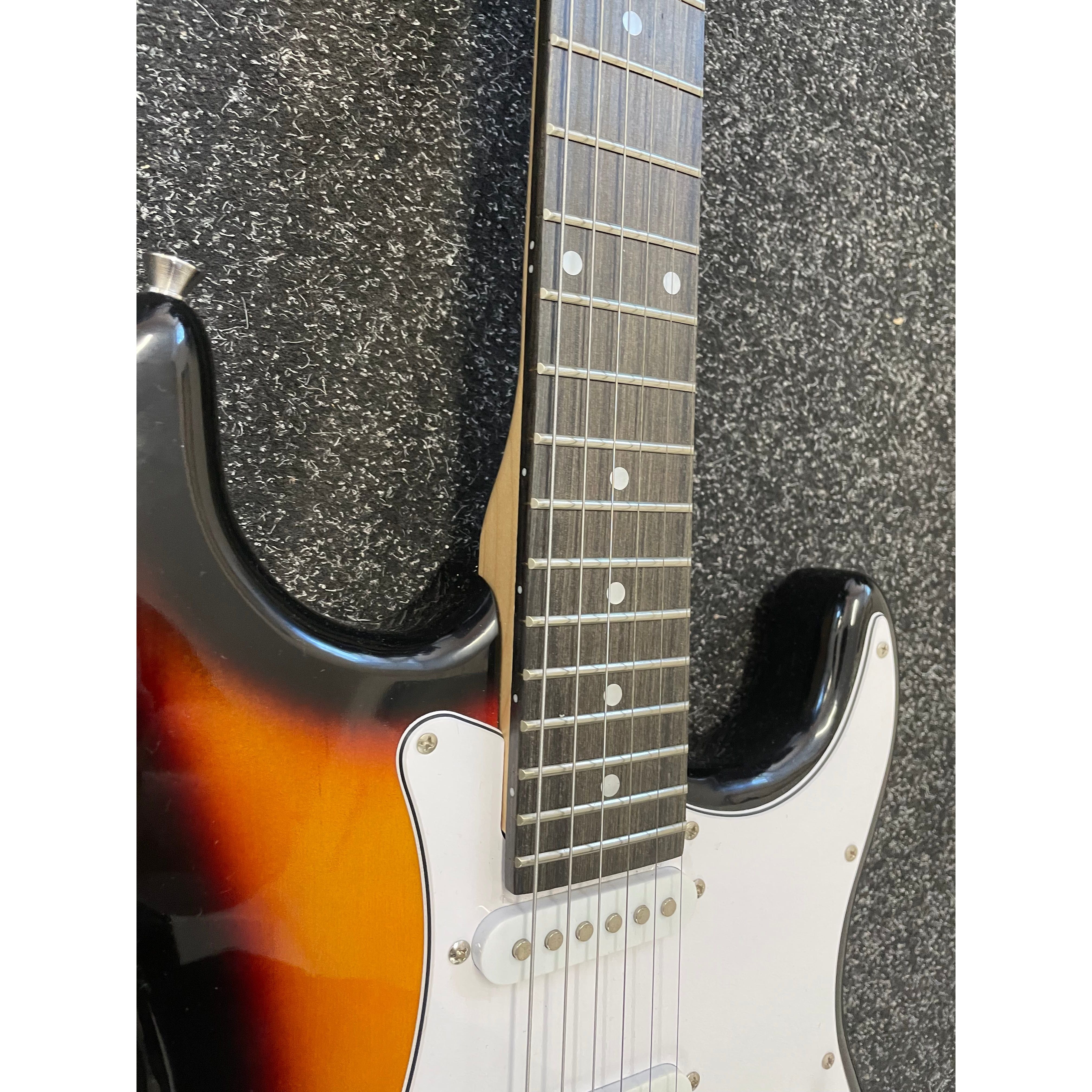 Rockjam Strat-Style Electric Guitar in Sunburst Pre-Owned
