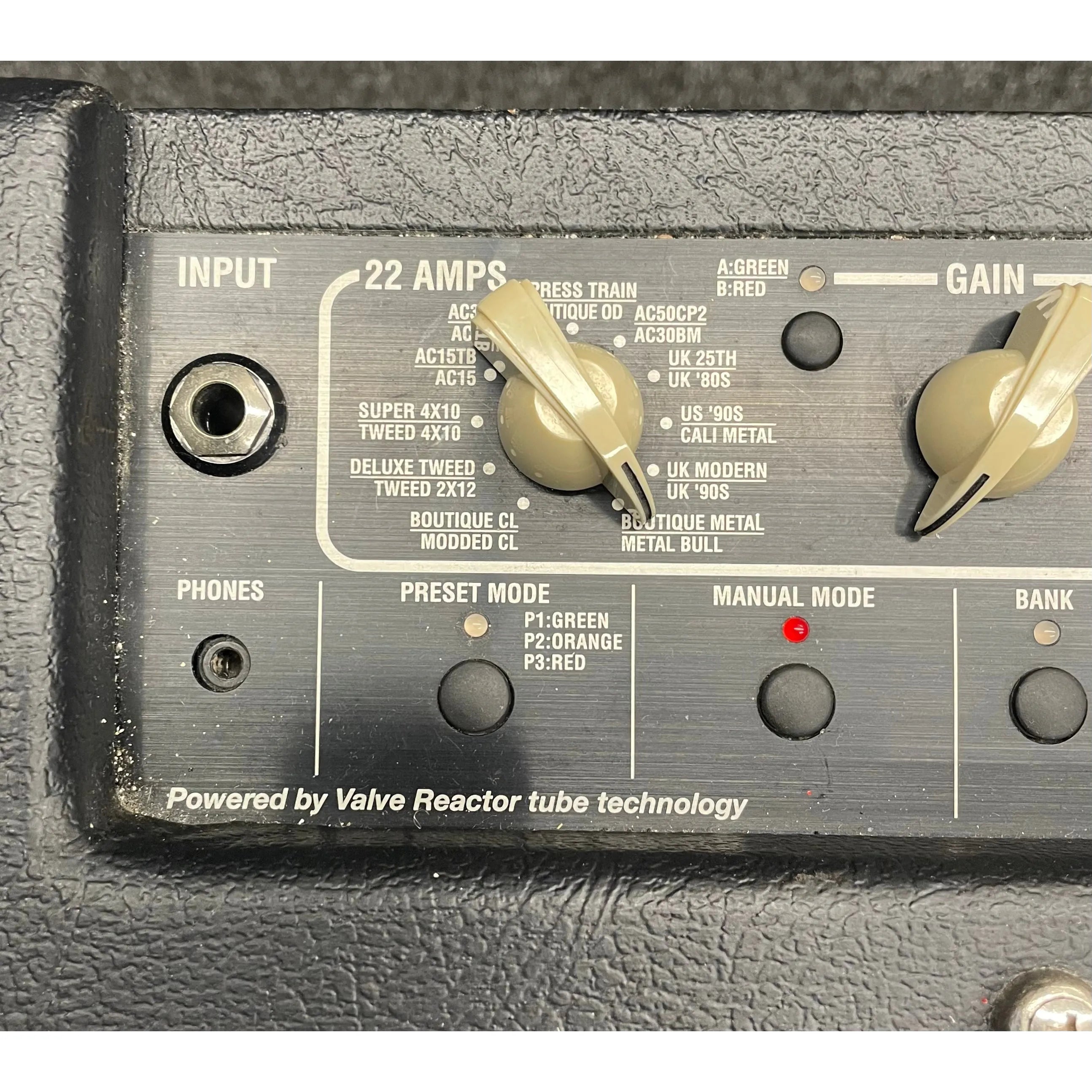 Vox VT50 Valvetronix Digital Combo Electric Guitar Amplifier with Valve Outputs Pre-Owned