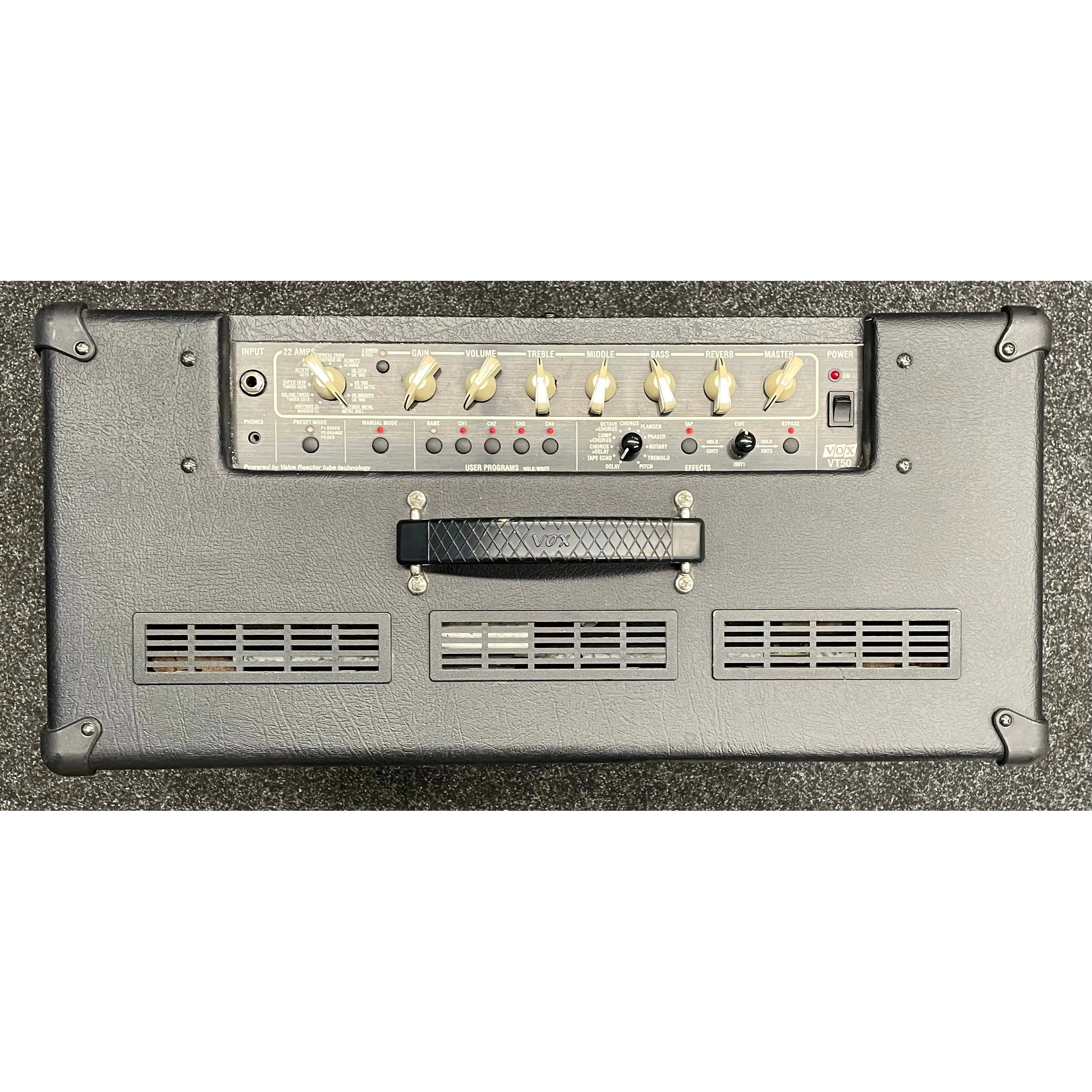 Vox VT50 Valvetronix Digital Combo Electric Guitar Amplifier with Valve Outputs Pre-Owned