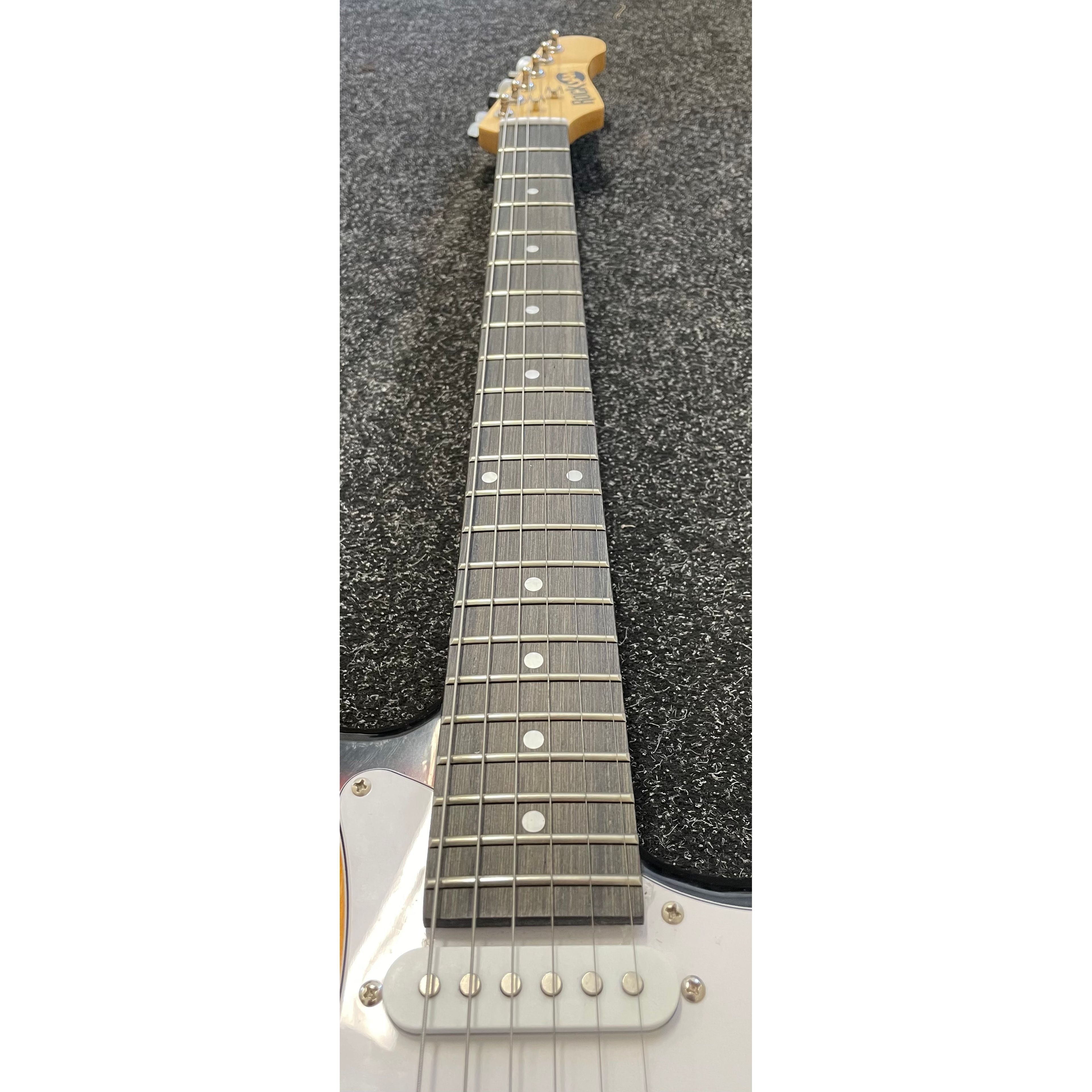 Rockjam Strat-Style Electric Guitar in Sunburst Pre-Owned