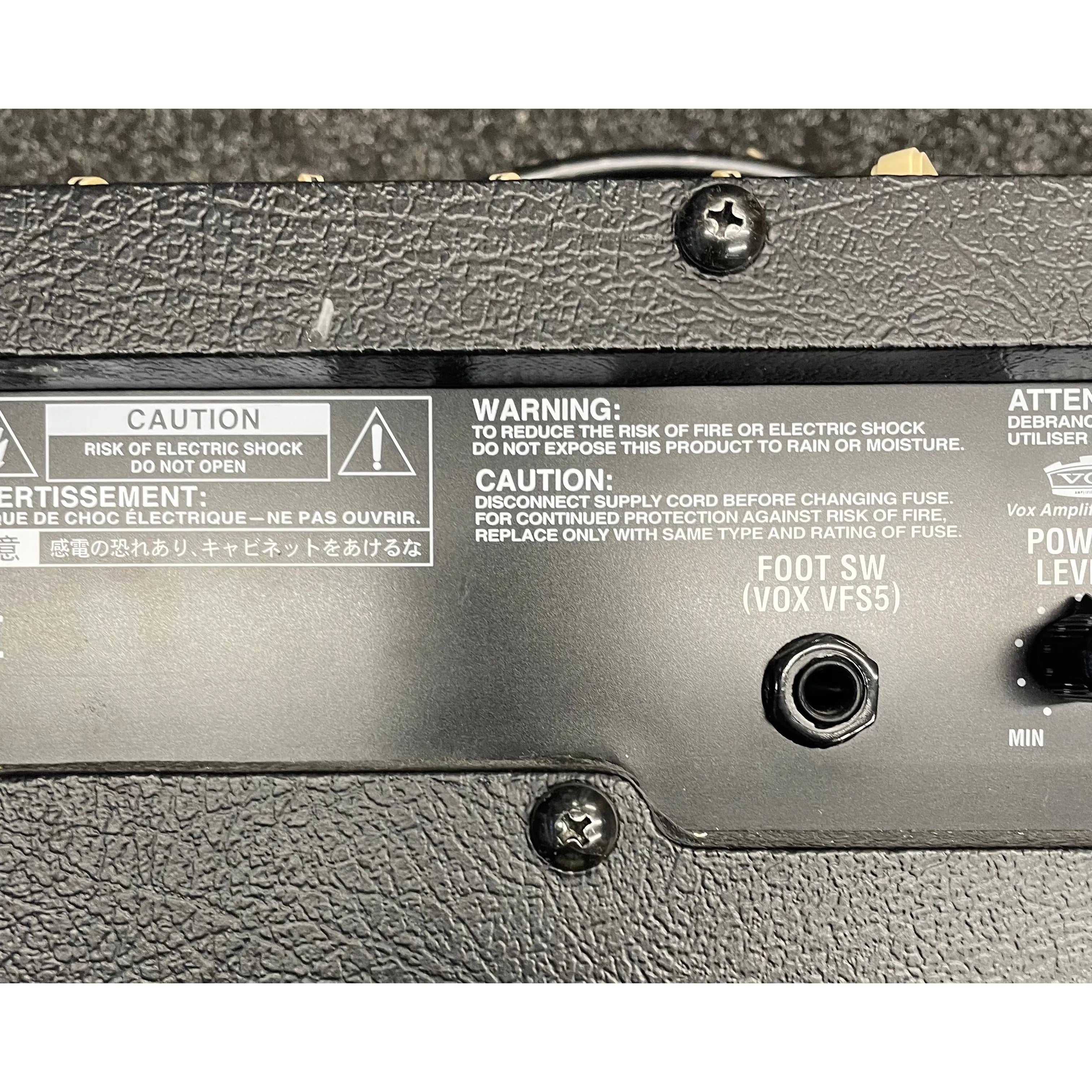 Vox VT50 Valvetronix Digital Combo Electric Guitar Amplifier with Valve Outputs Pre-Owned