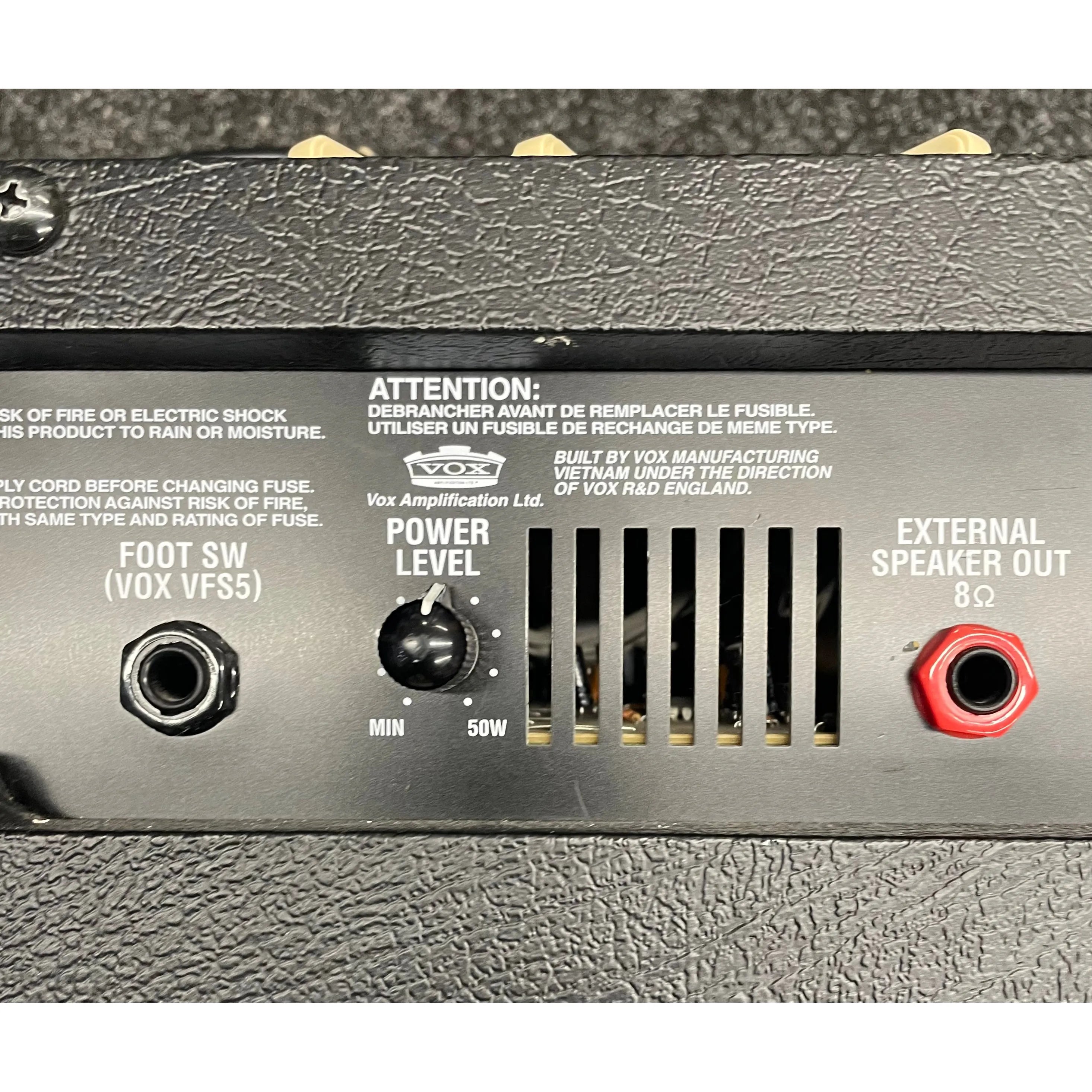 Vox VT50 Valvetronix Digital Combo Electric Guitar Amplifier with Valve Outputs Pre-Owned