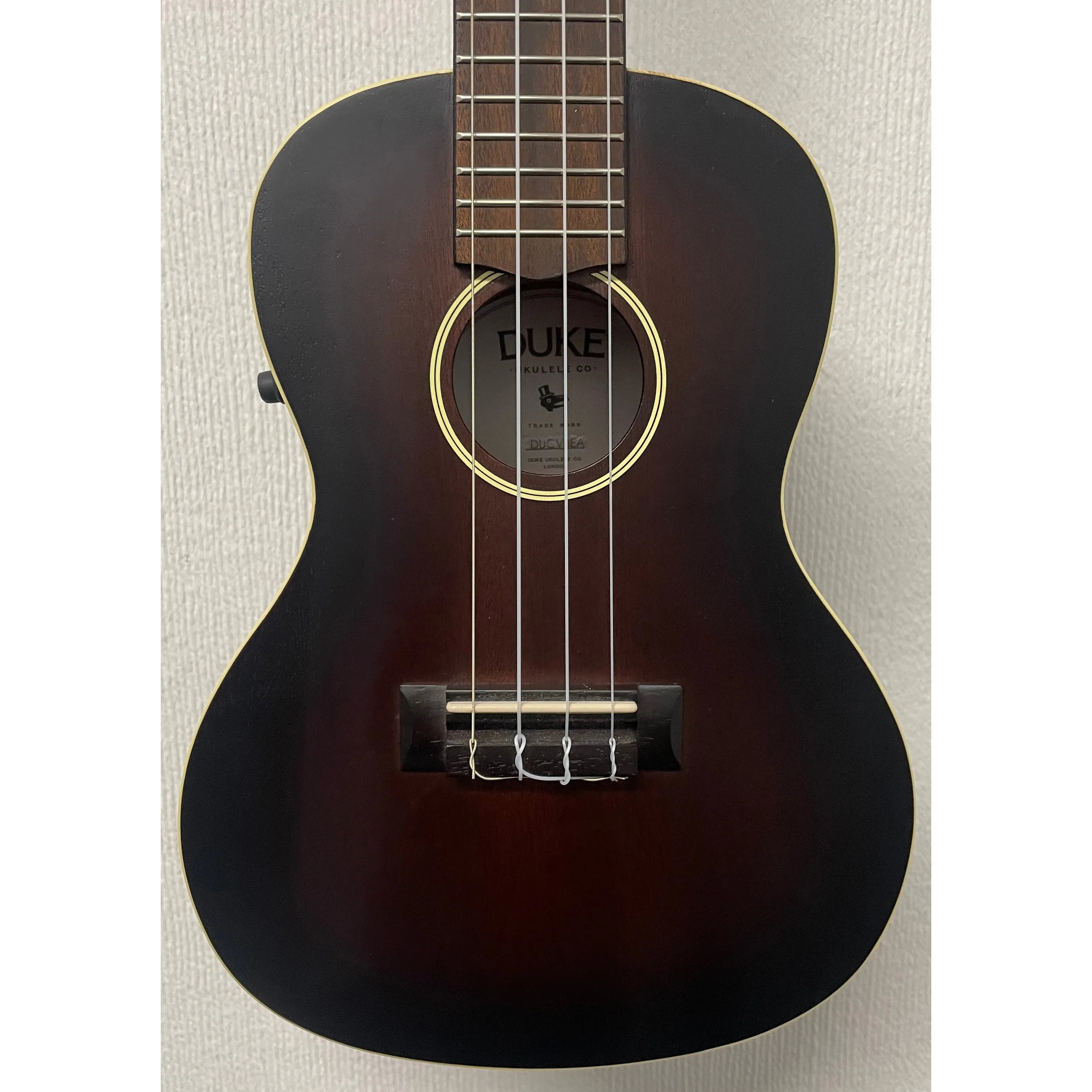 Duke Ukulele Co. Electro Acoustic Concert Ukulele Pre-Owned