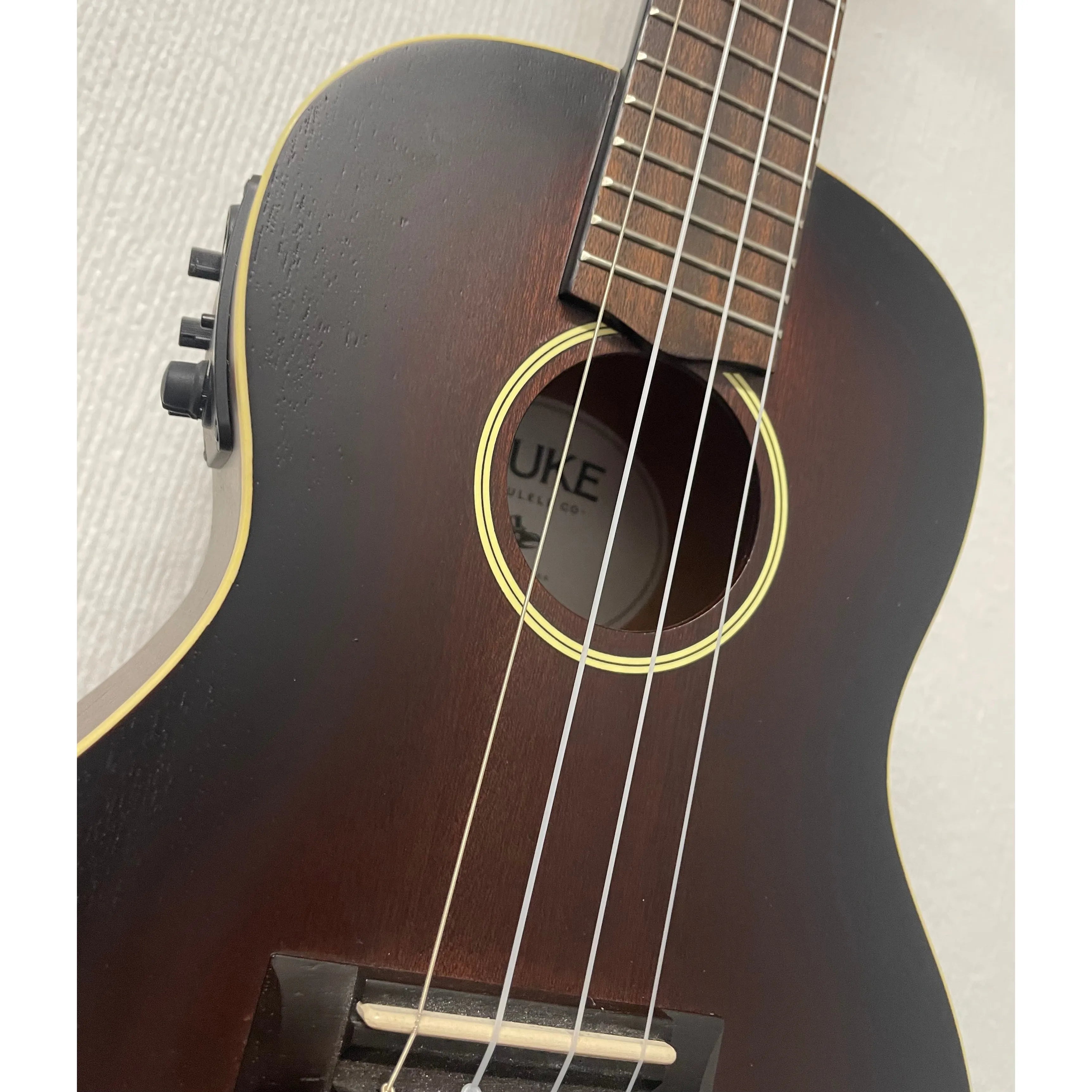 Duke Ukulele Co. Electro Acoustic Concert Ukulele Pre-Owned