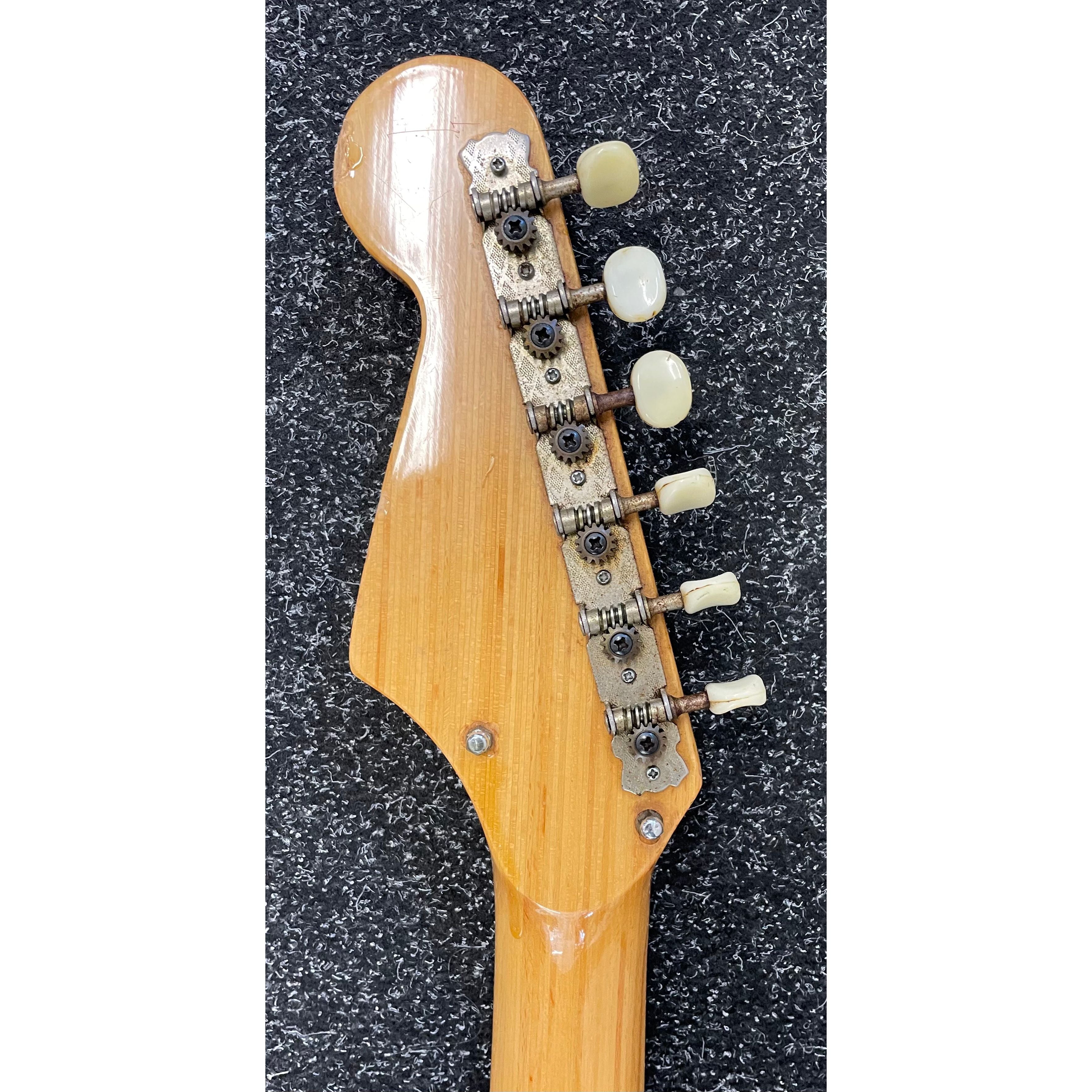 Kay K-120 Vintage 1970's Tulip Electric Guitar in Sunburst Pre-Owned