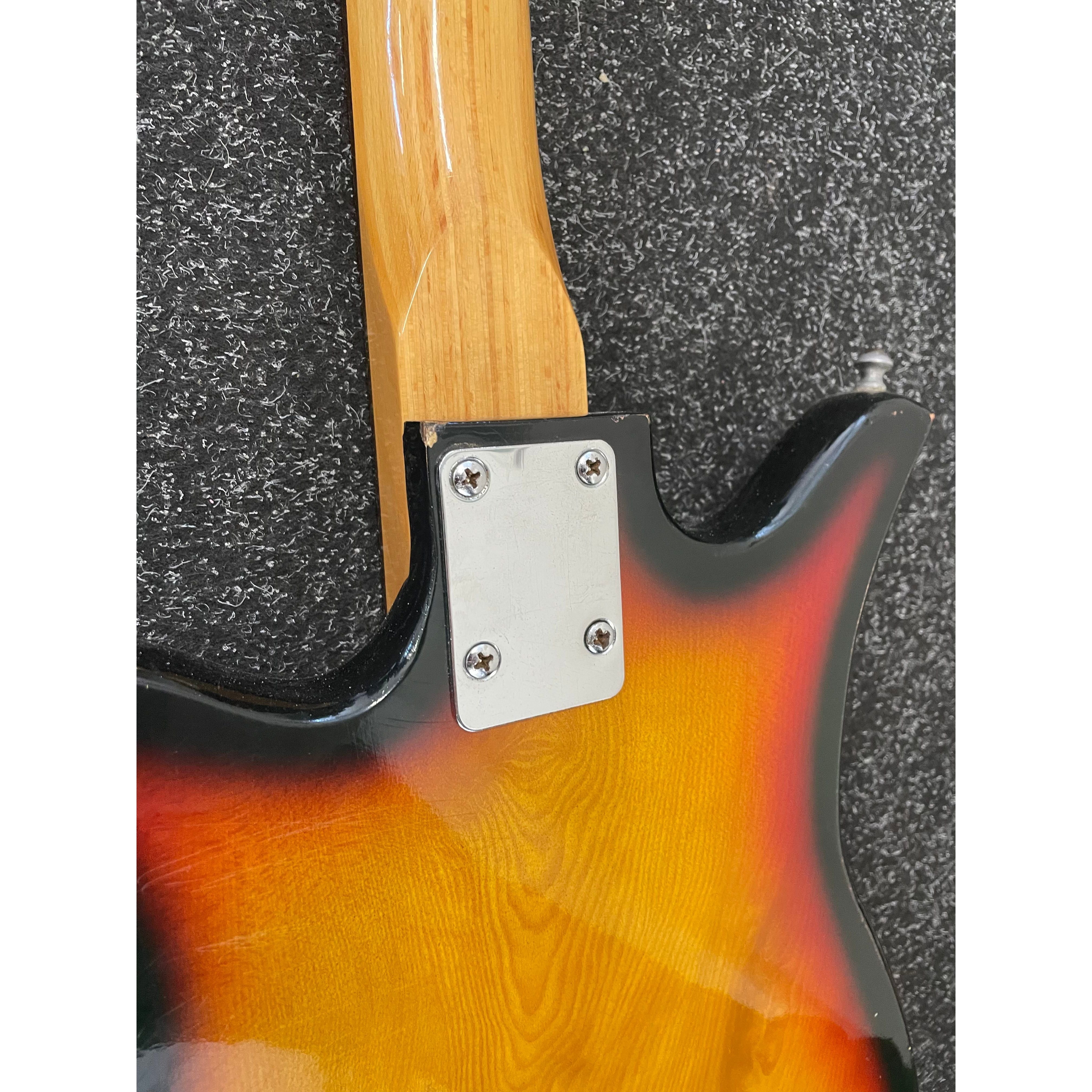 Kay K-120 Vintage 1970's Tulip Electric Guitar in Sunburst Pre-Owned