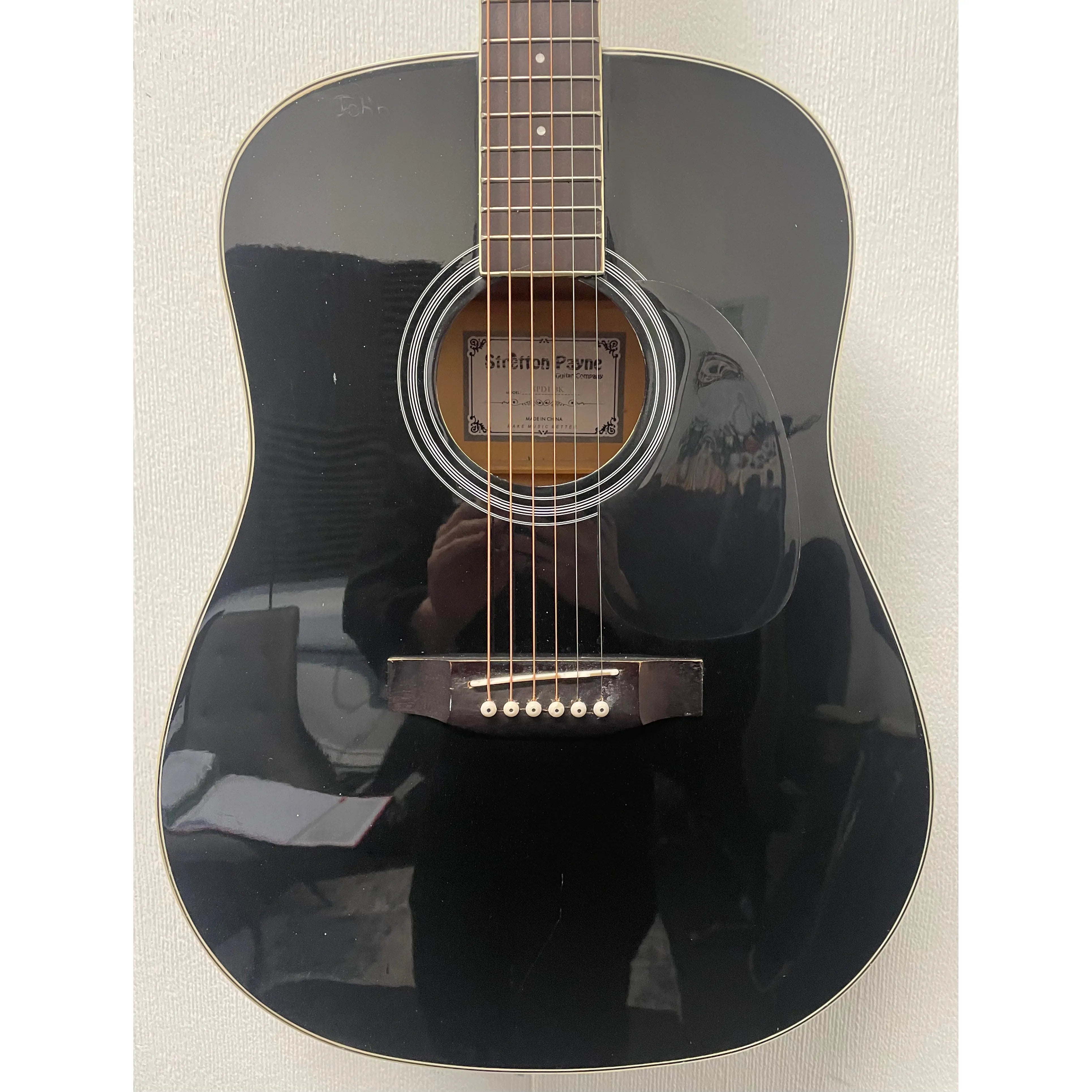 Stretton Payne Acoustic Guitar "John Special" Pre-Owned