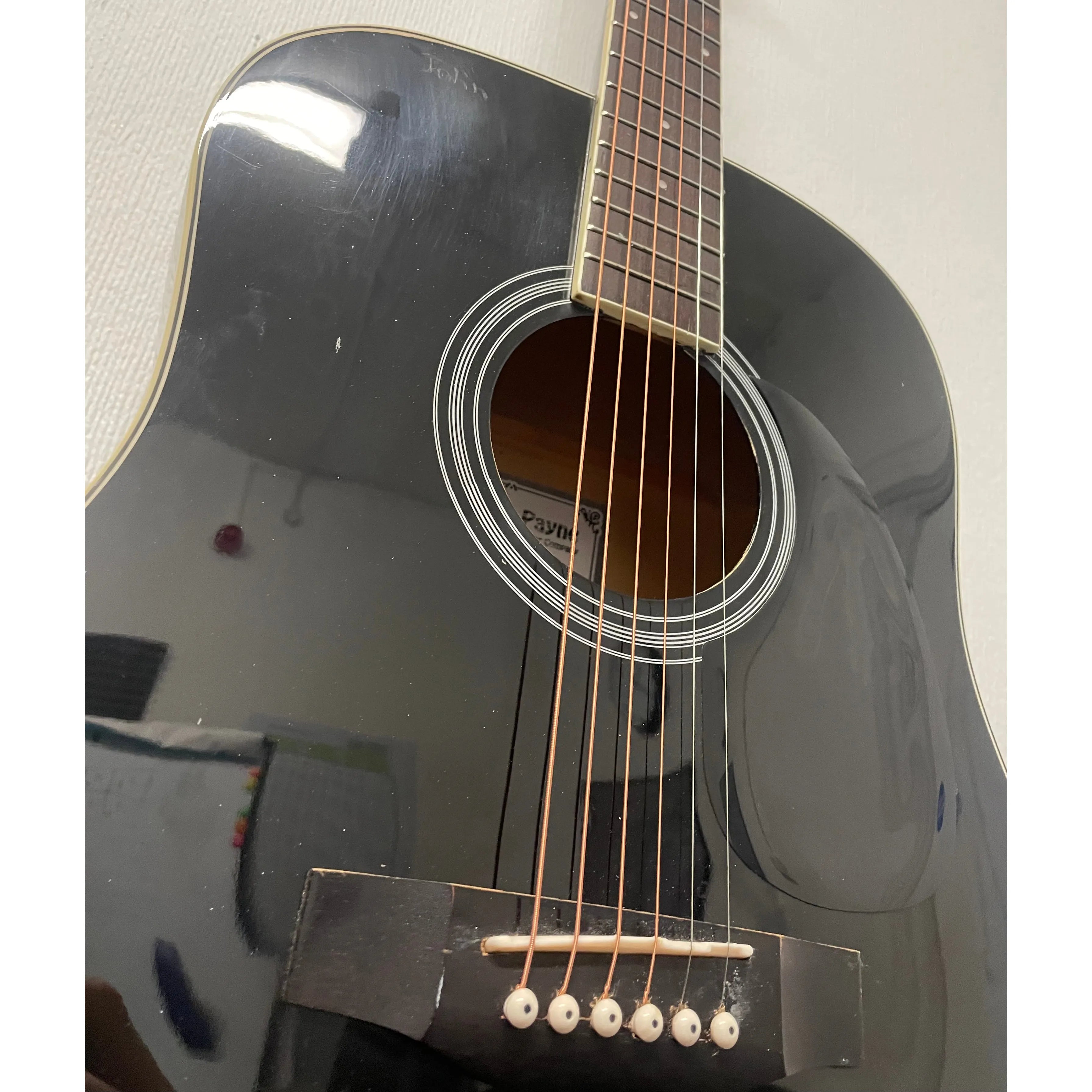 Stretton Payne Acoustic Guitar "John Special" Pre-Owned