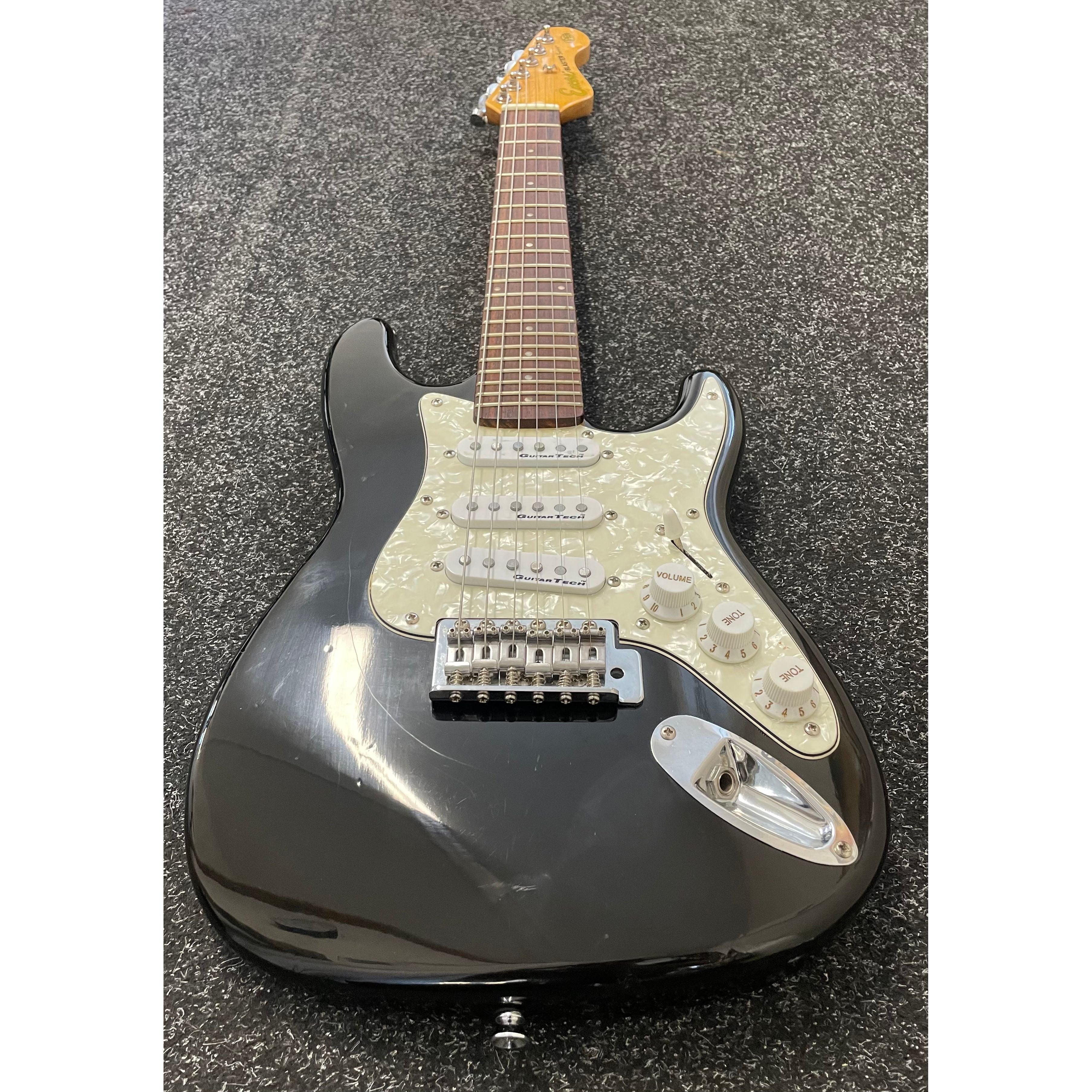 Encore Blaster Mini 1/2 Size Strat-Style Electric Guitar with Bag Pre-Owned