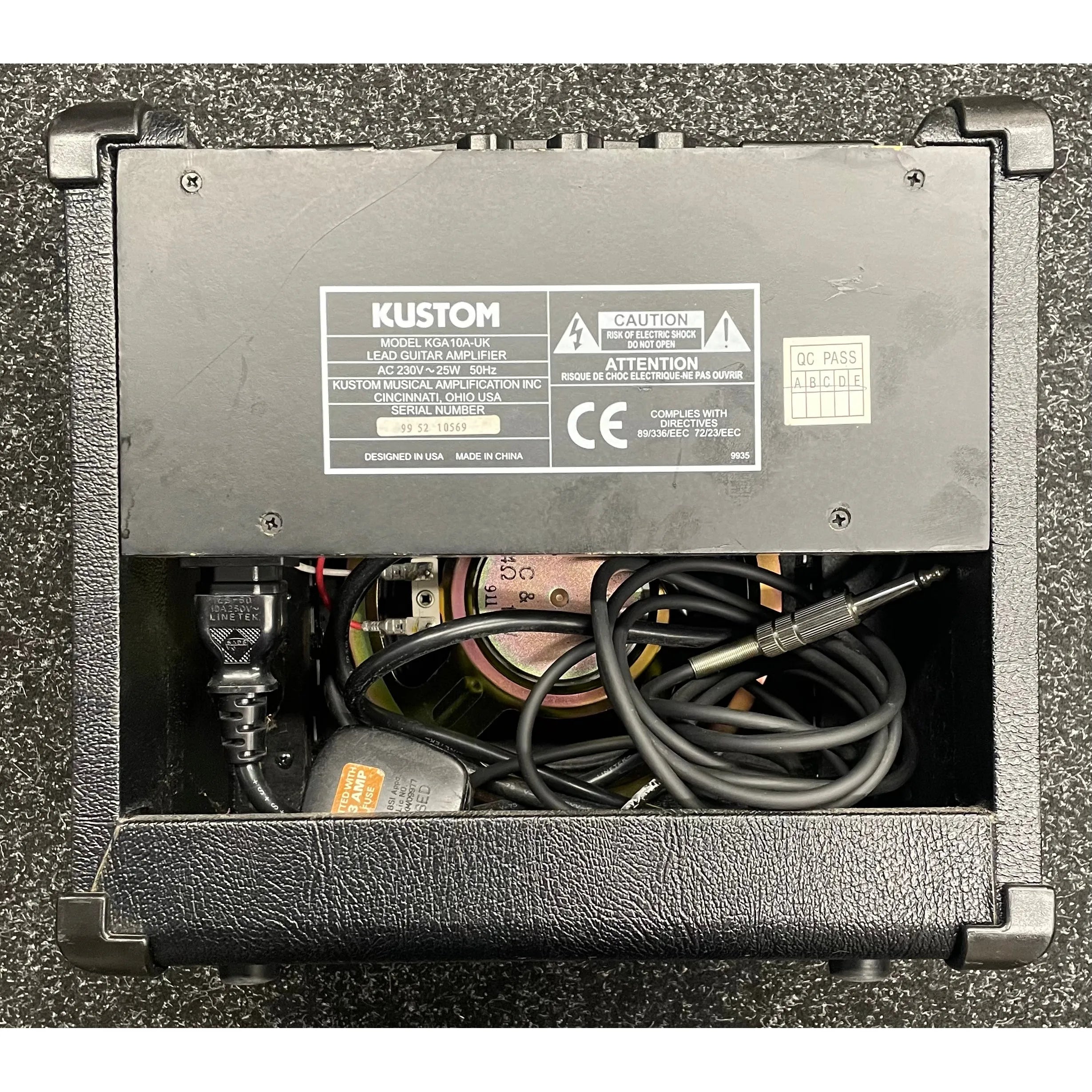 Kustom KGA-10A Electric Guitar Combo Amplifier Pre-Owned