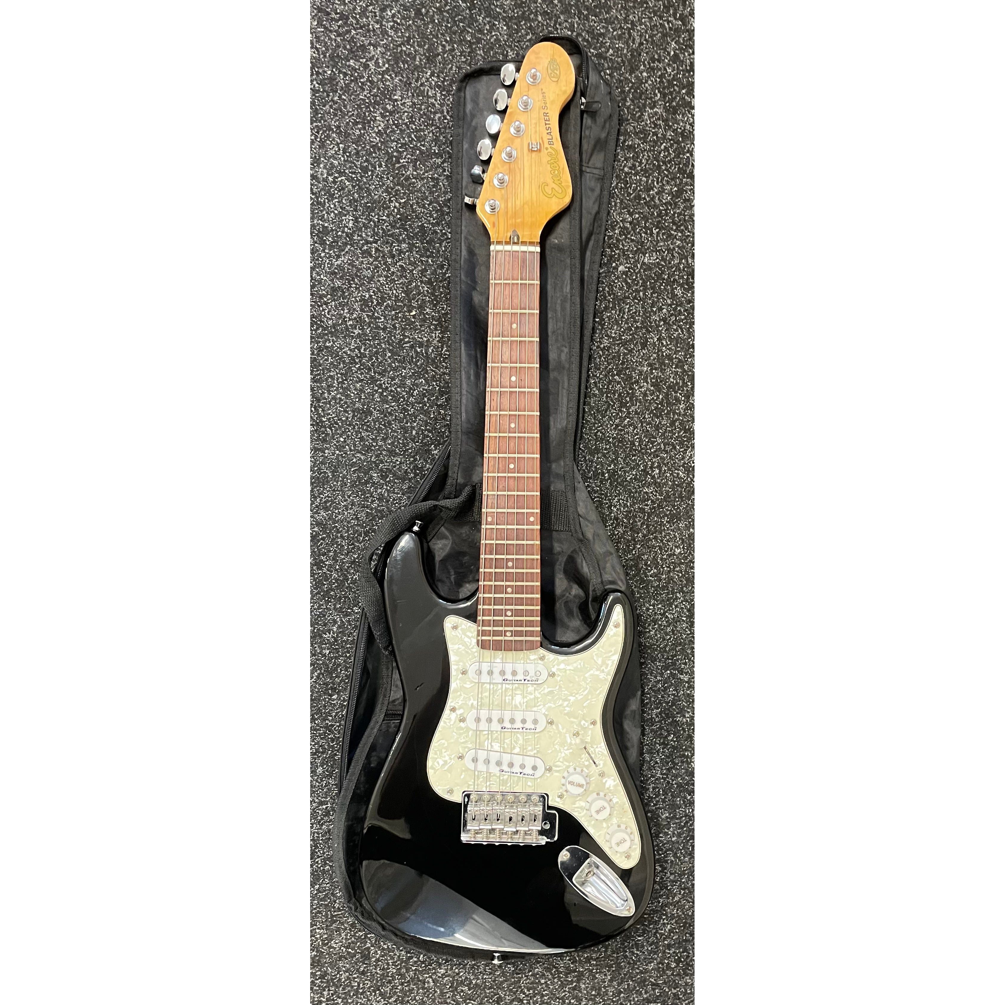Encore Blaster Mini 1/2 Size Strat-Style Electric Guitar with Bag Pre-Owned
