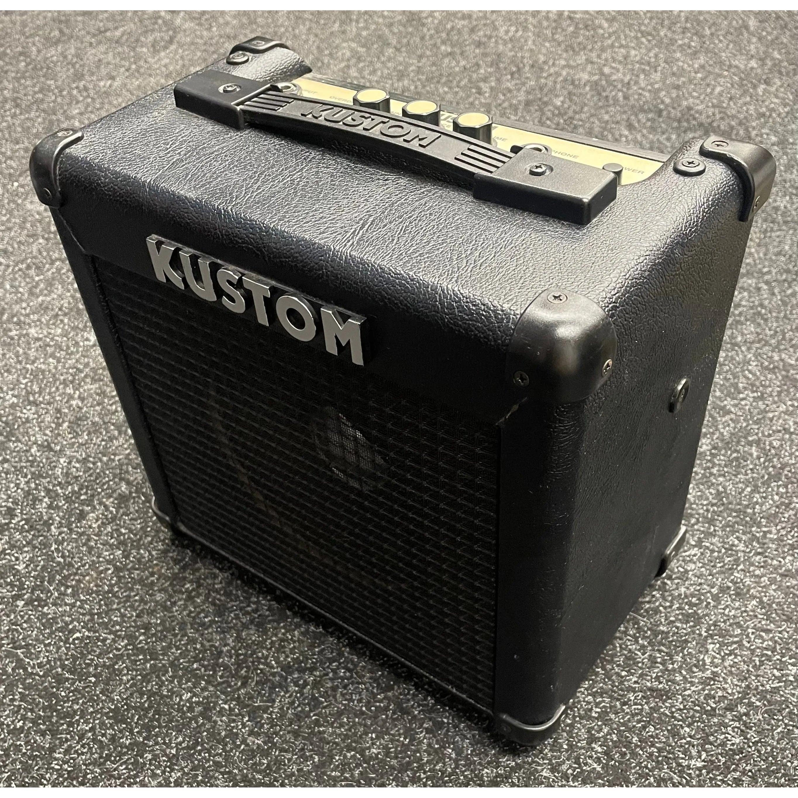 Kustom KGA-10A Electric Guitar Combo Amplifier Pre-Owned