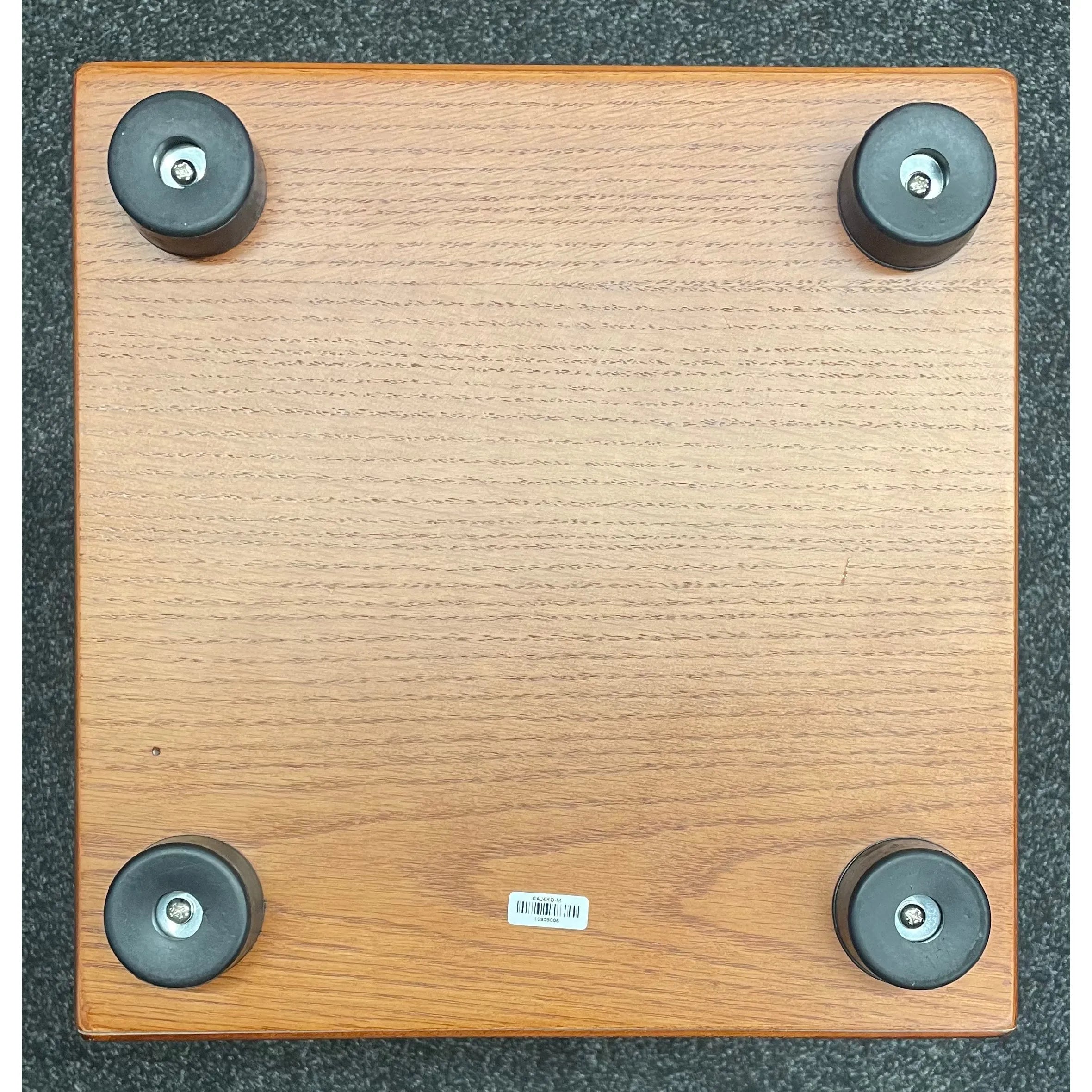 PP Meinl Cajon CAJ4RO-M made from Red Oak Pre-Owned