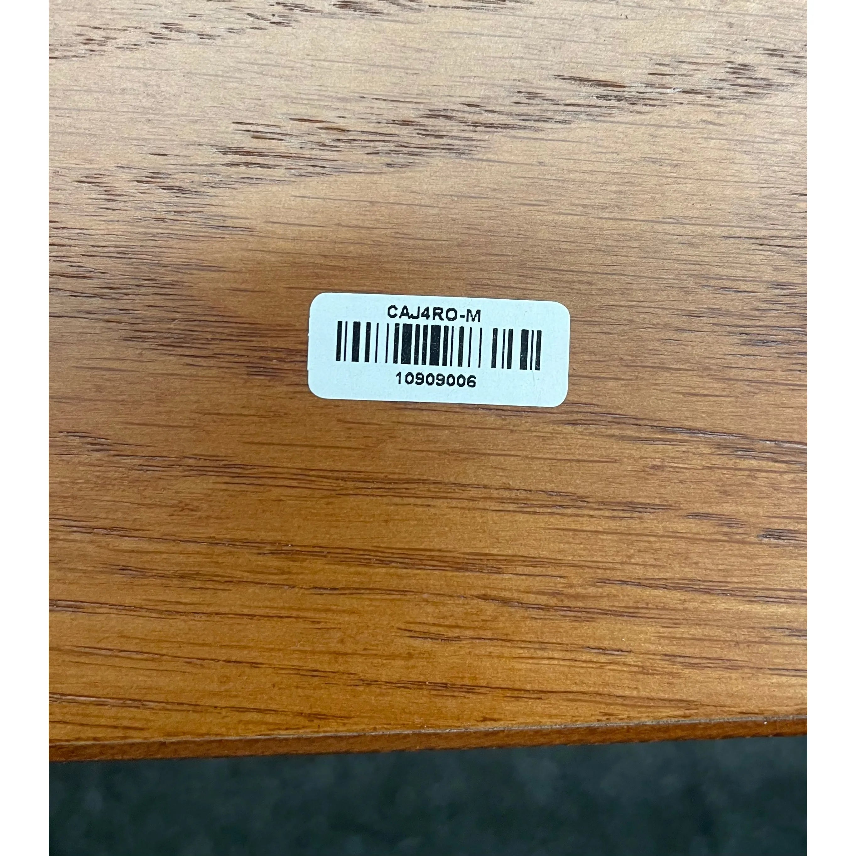 PP Meinl Cajon CAJ4RO-M made from Red Oak Pre-Owned