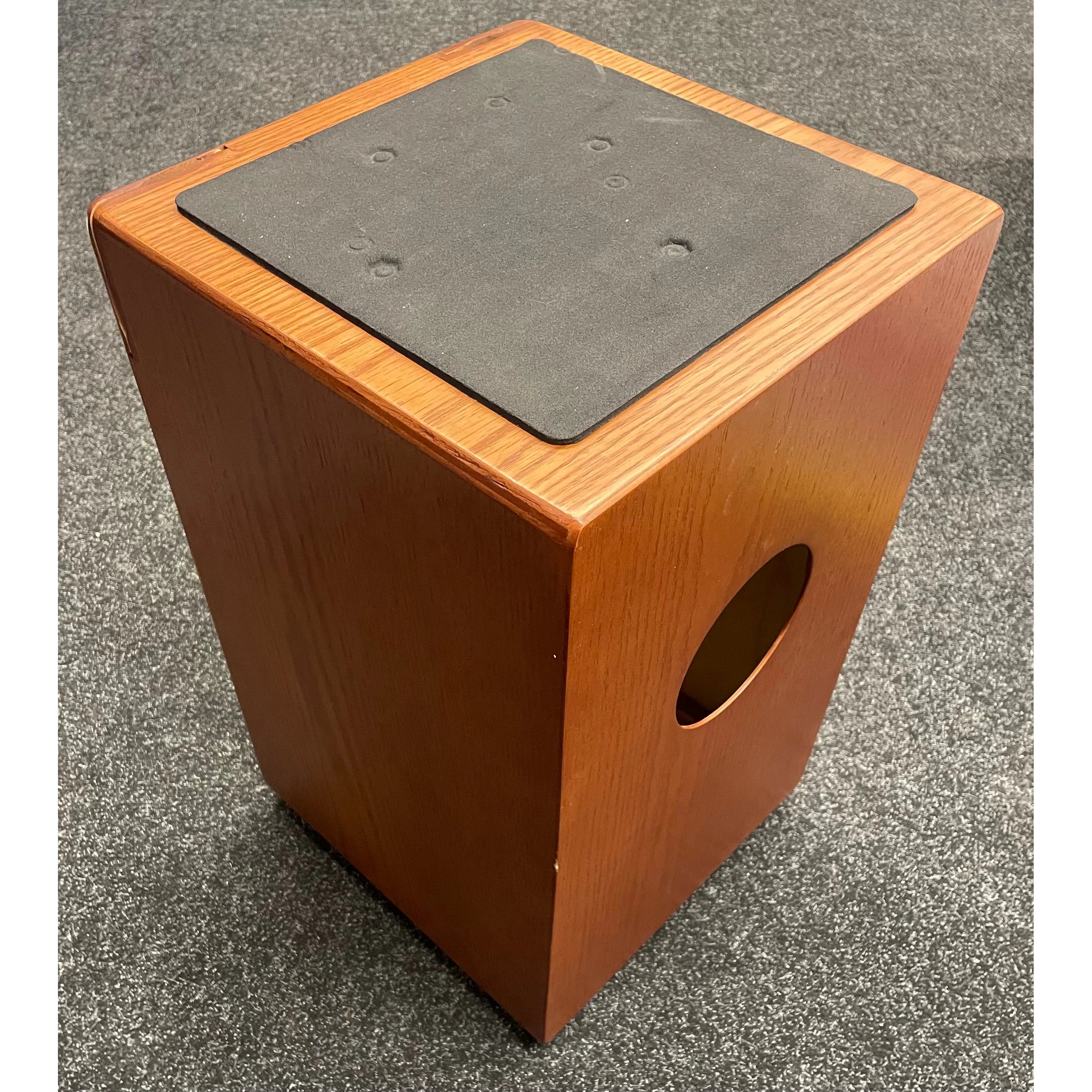 PP Meinl Cajon CAJ4RO-M made from Red Oak Pre-Owned
