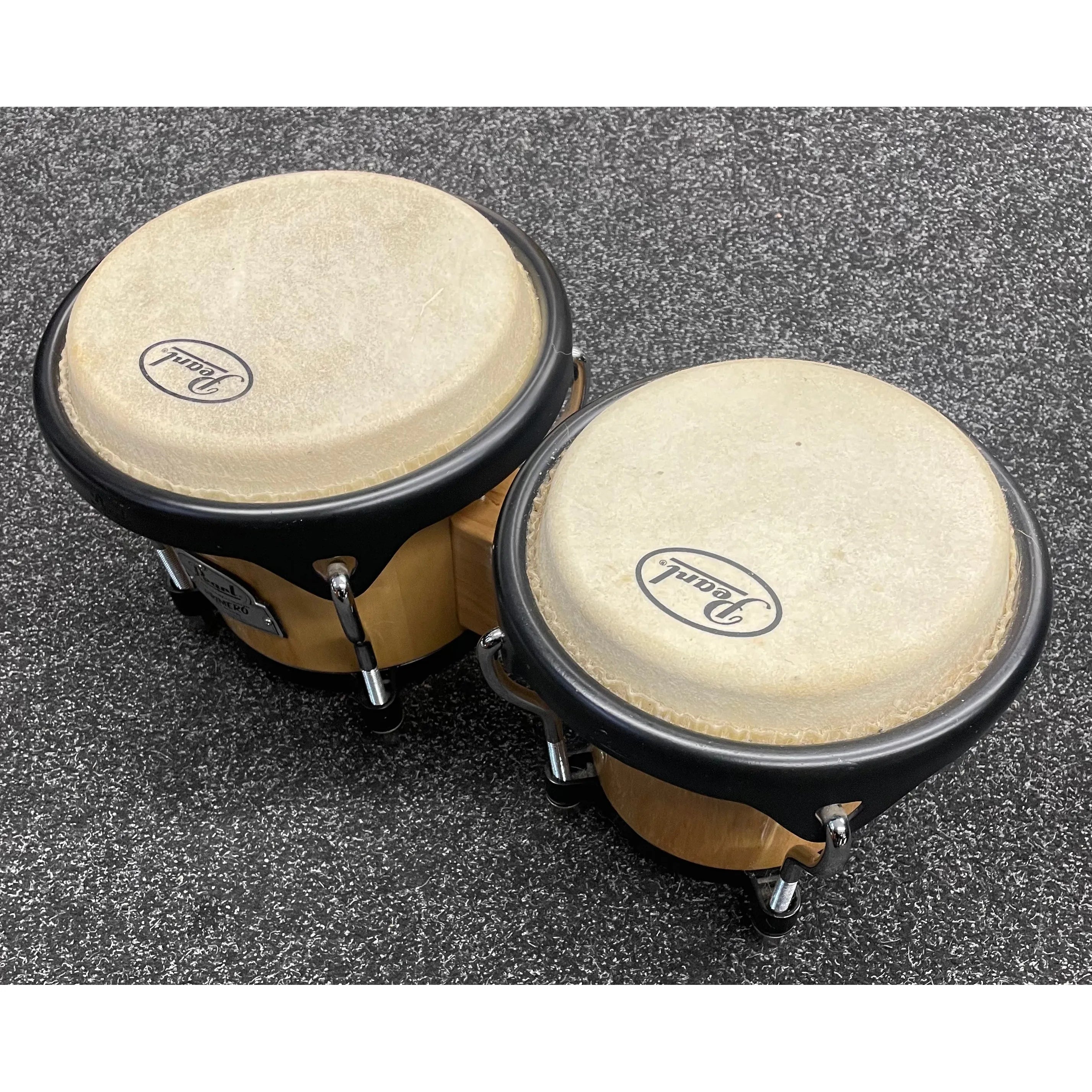 Pearl Percussion Primero Series Bongos Pre-Owned
