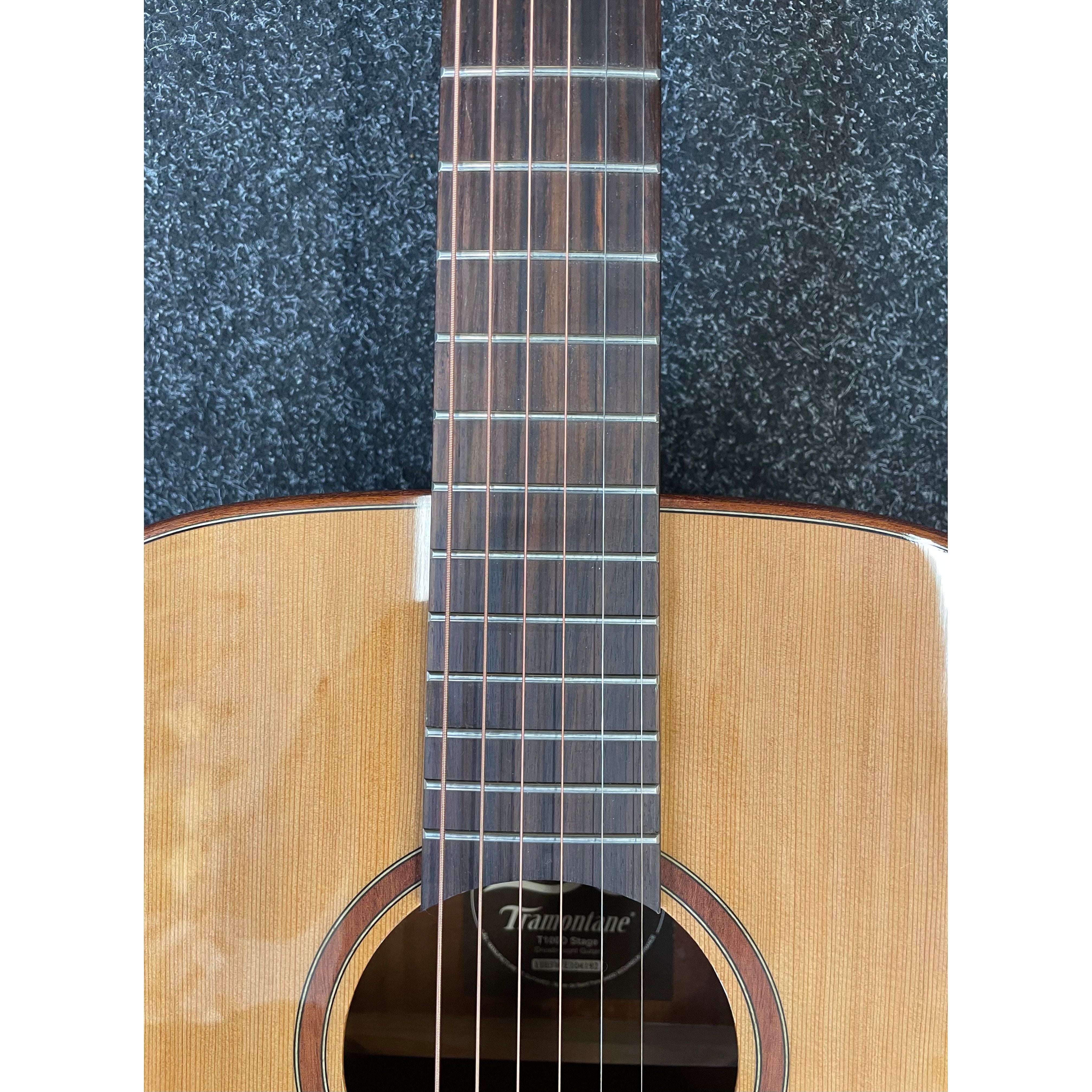 Lag Tramontane T100D Dreadnought Acoustic Guitar in Natural Gloss Pre-Owned