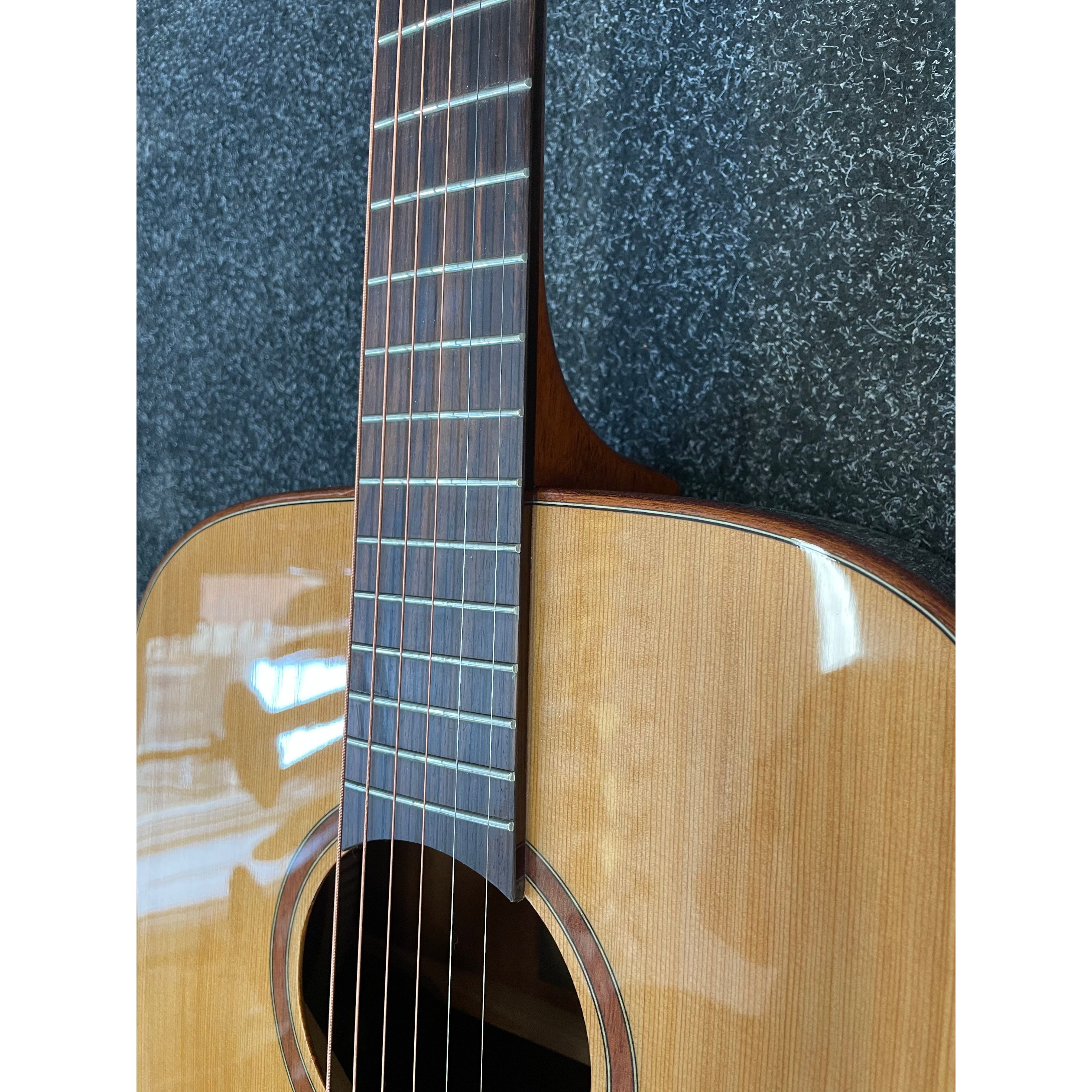 Lag Tramontane T100D Dreadnought Acoustic Guitar in Natural Gloss Pre-Owned